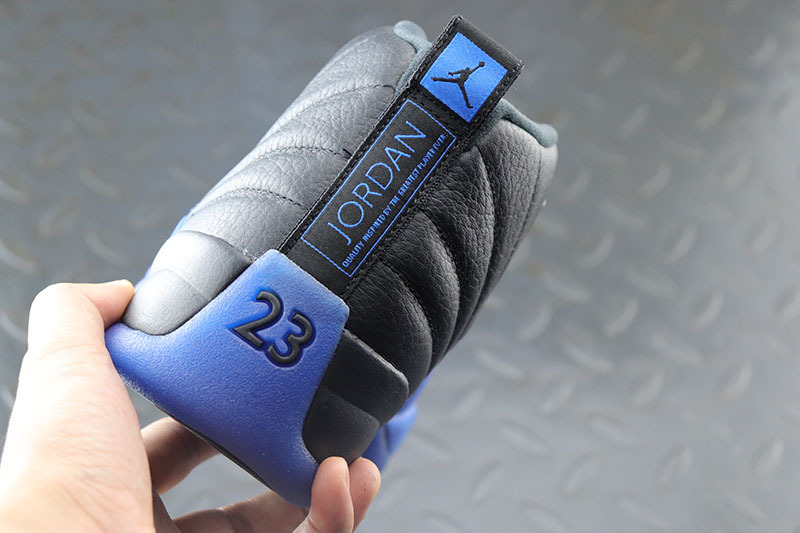 Jordan 12 Retro Black Game Royal