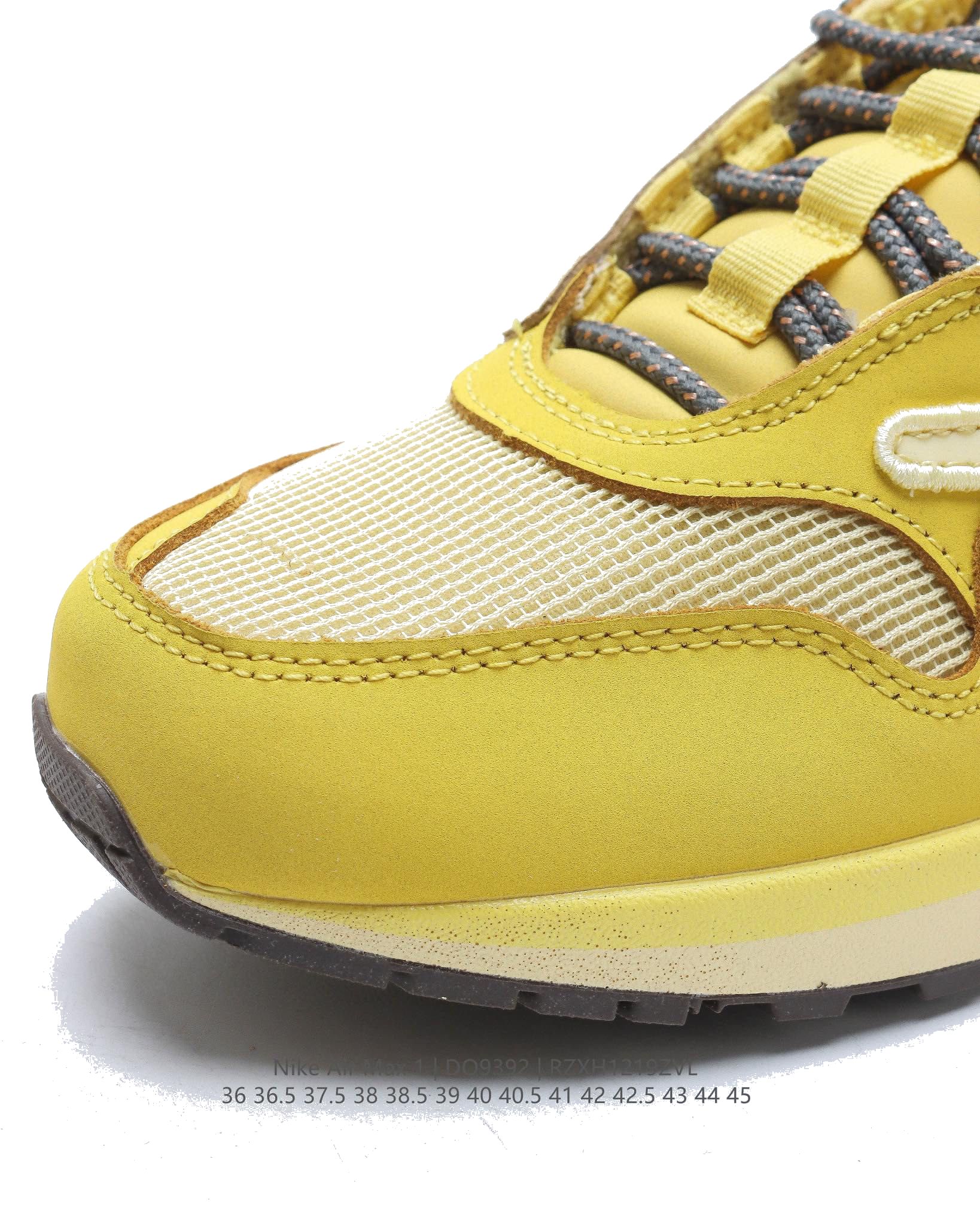 Travis Scott x Nike Air Max 1WheatLemon DO9392 Dames & Heren Schoenen-1