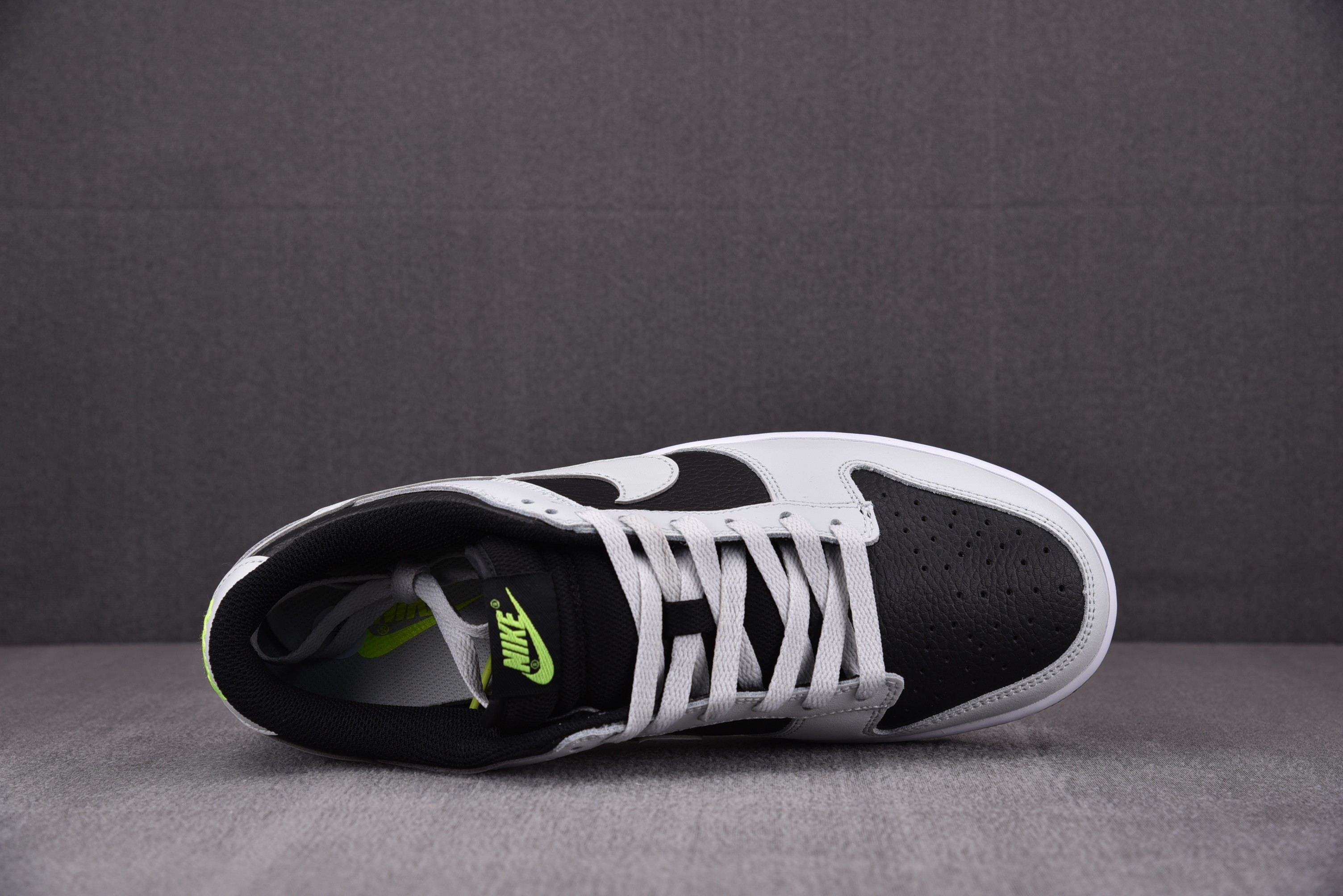 Nike Dunk Low Grey Panda Volt