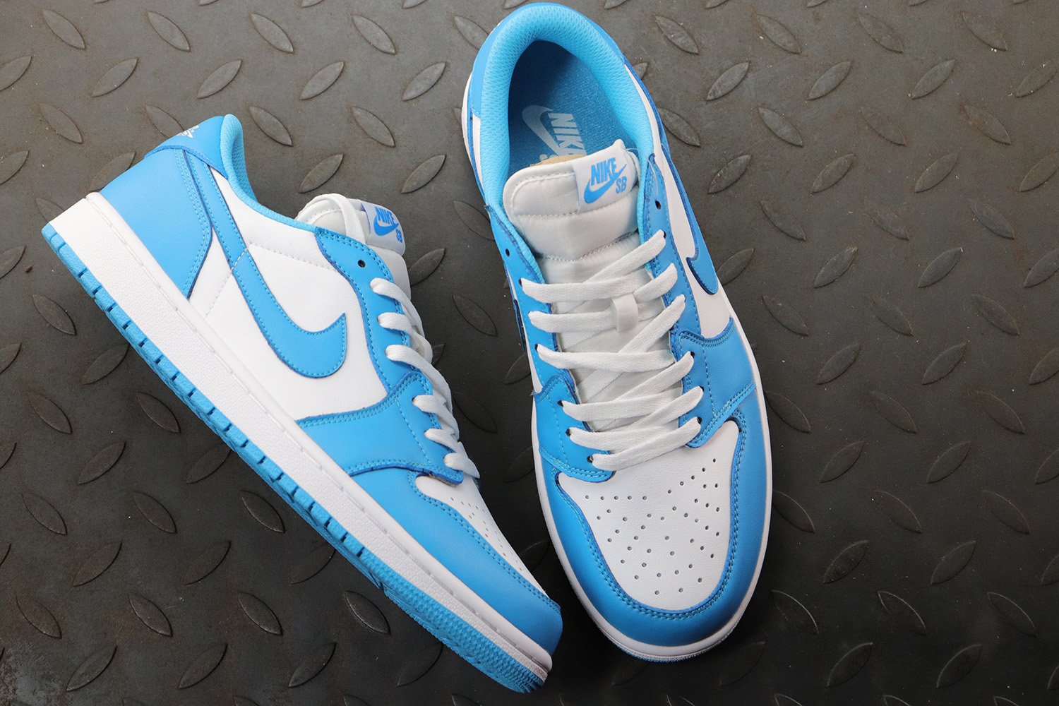 Nike SB Eric Koston x Jordan 1 Low UNC