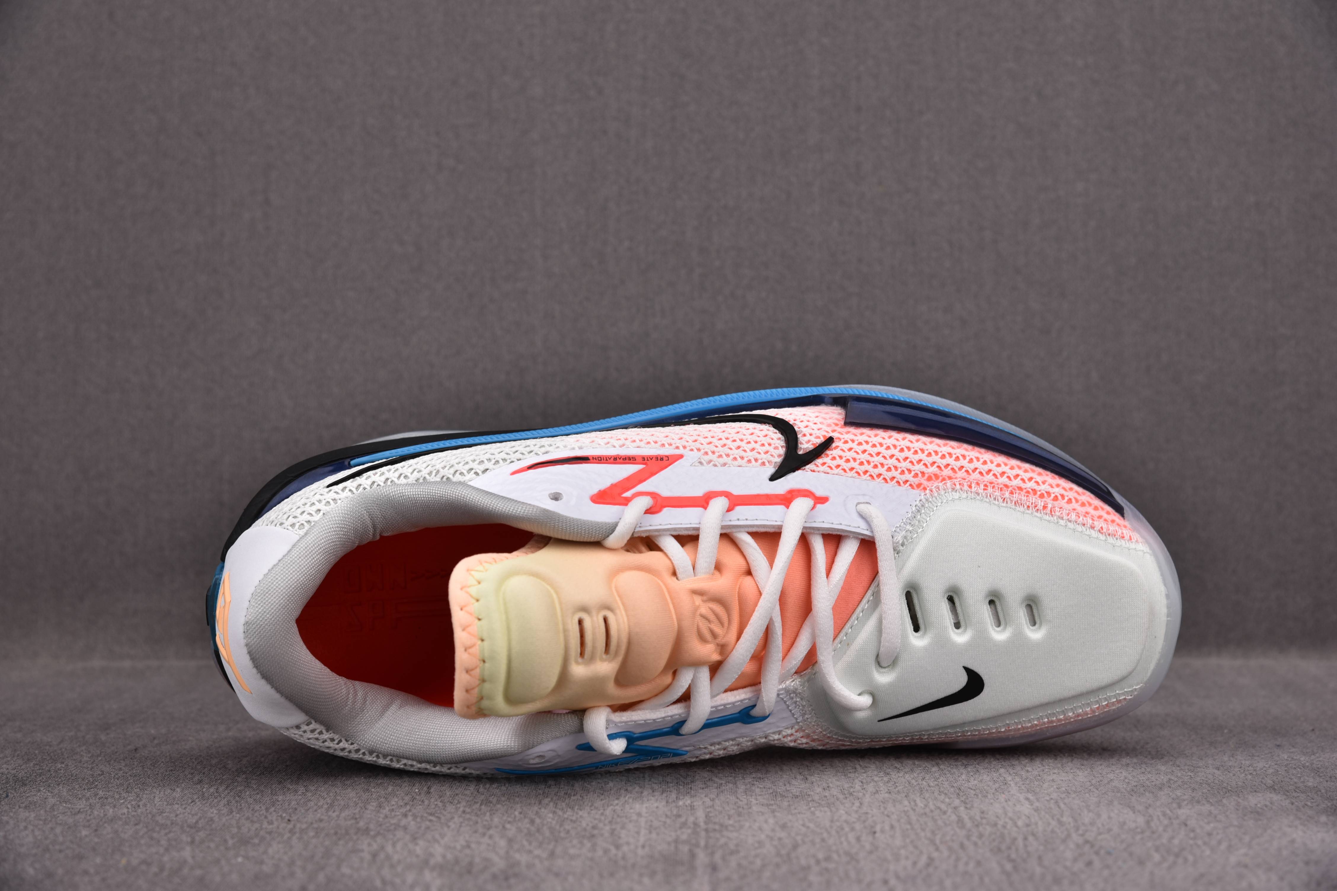 Nike Air Zoom G.T. Cut White Black Laser Blue