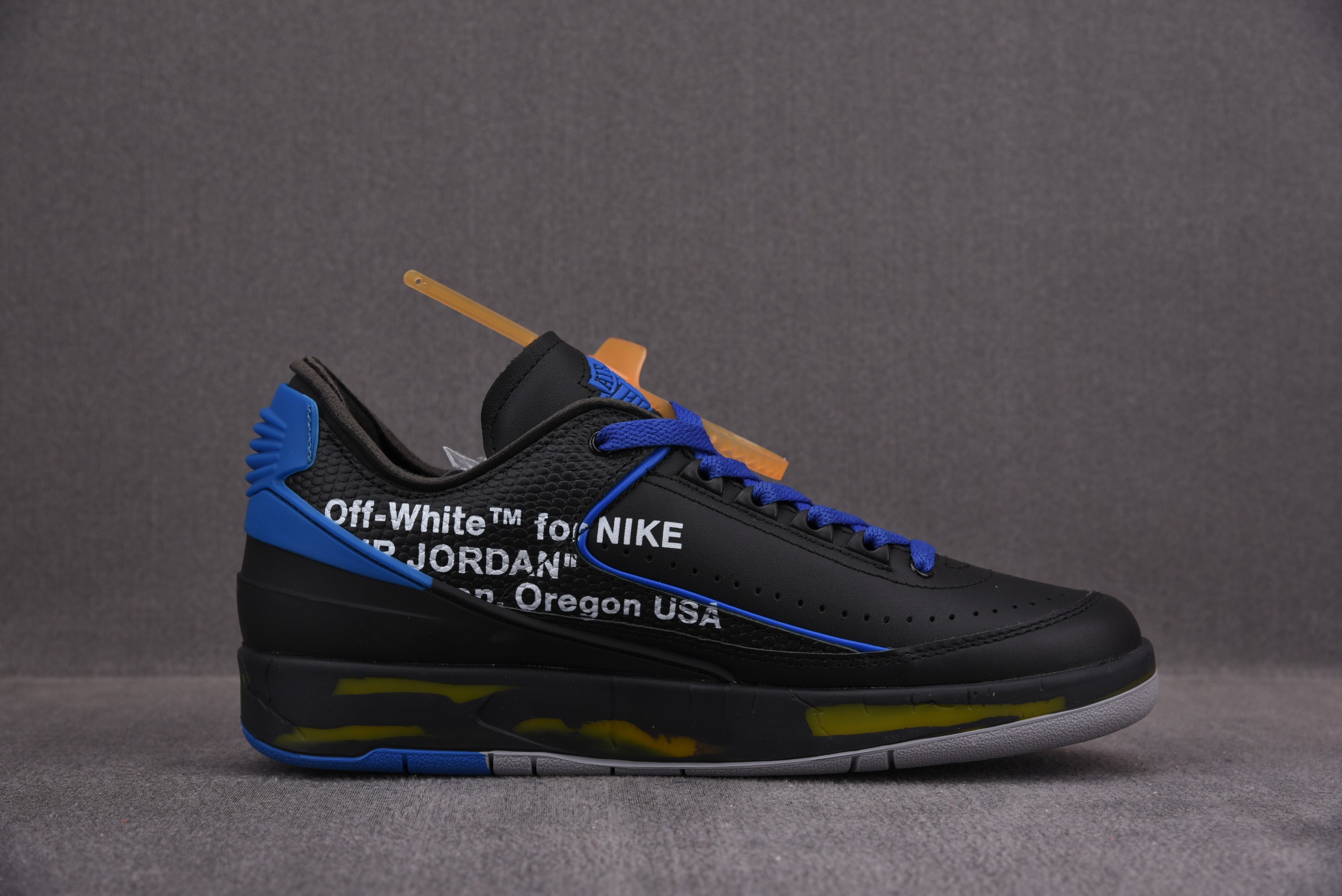 Jordan 2 Retro Low SP   Black Blue