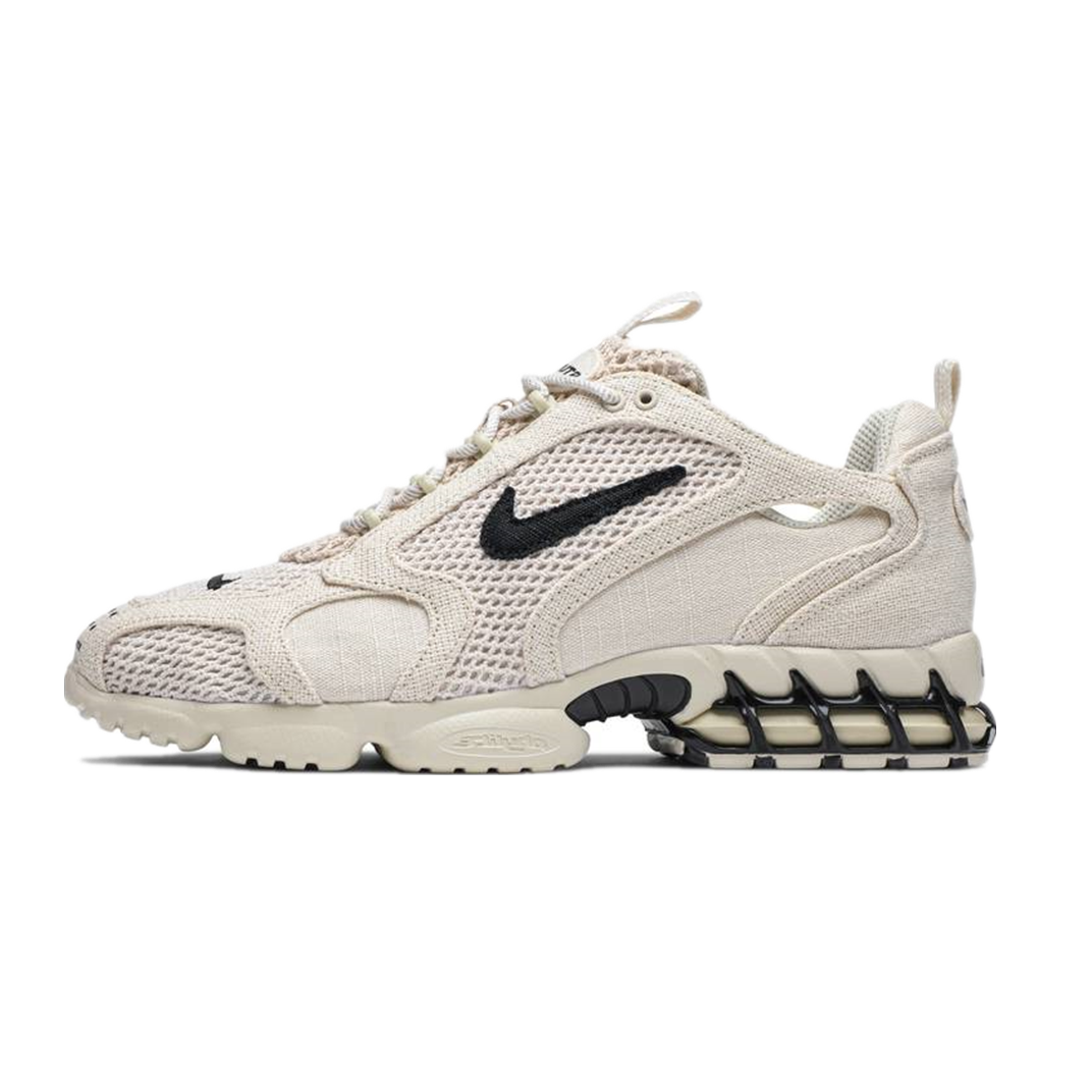 Nike Air Zoom Spiridon Cage 2 Stussy Fossil