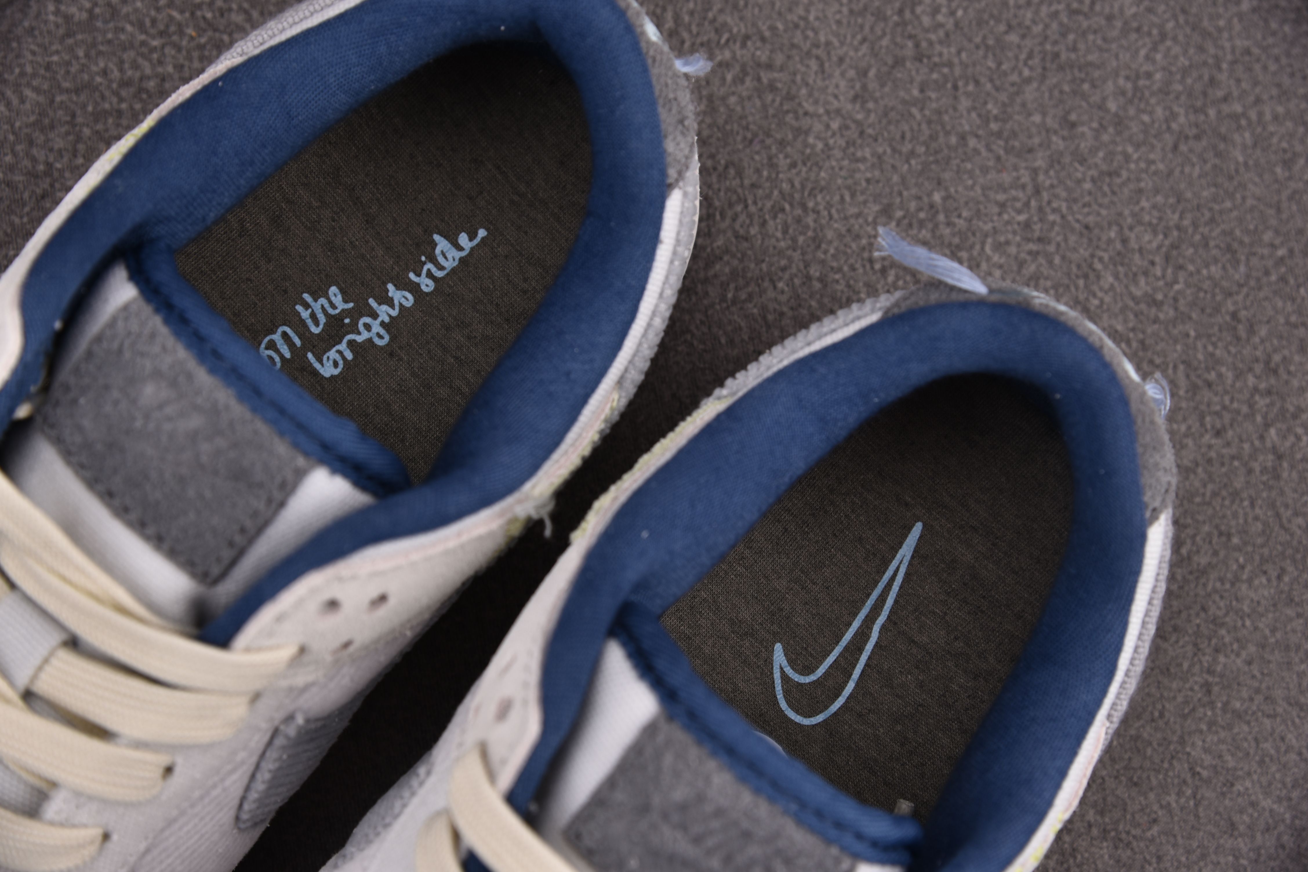 Nike Dunk Low On the Bright Side Photon Dust (Women Size!!)