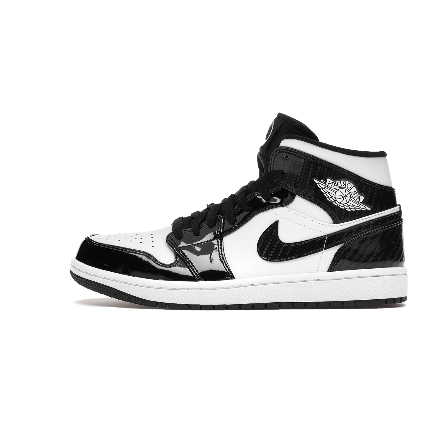 Jordan 1 Mid Carbon Fiber