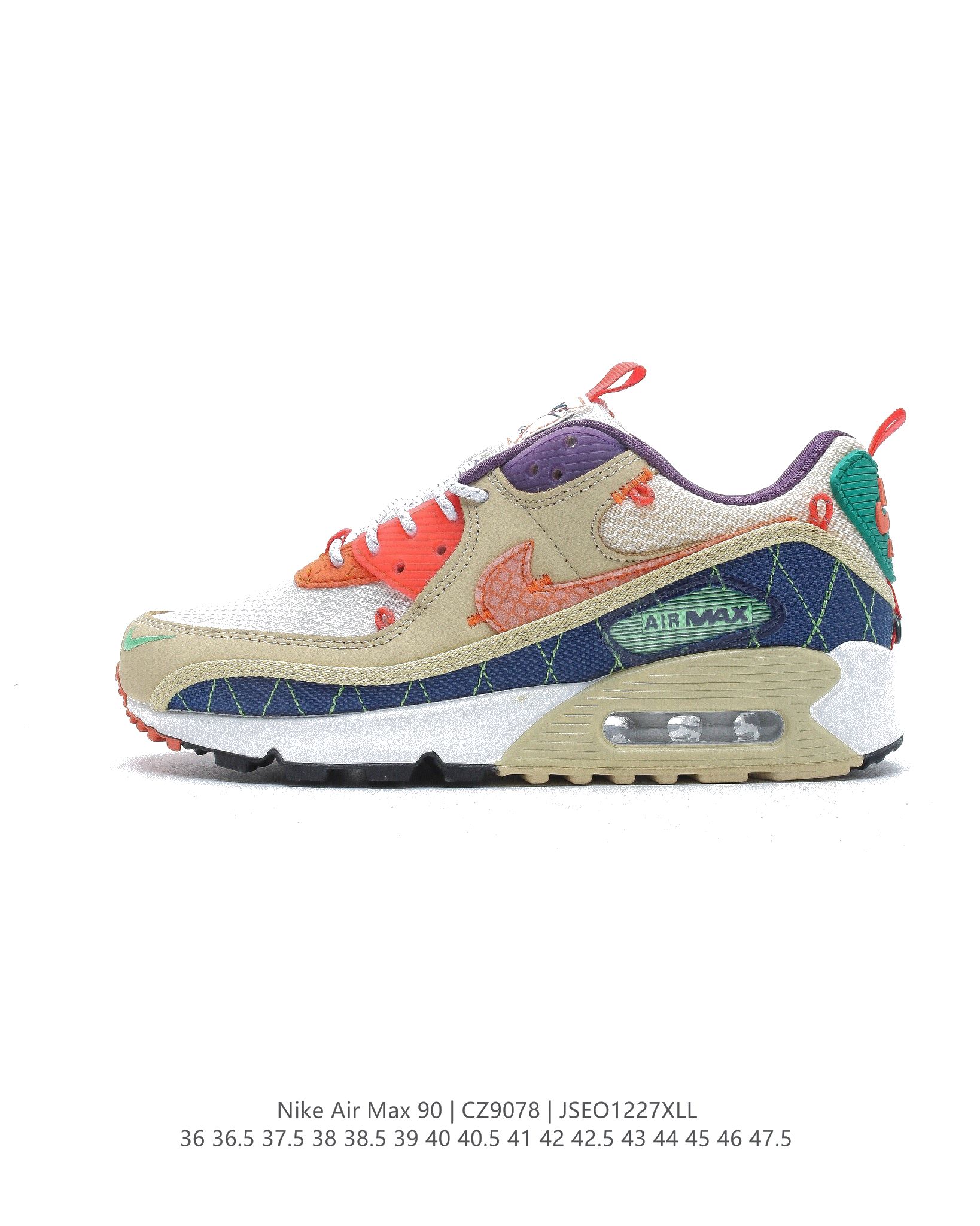 Nike Air Max 90 Trail Multi CZ9078-784 Dames & Heren Schoenen