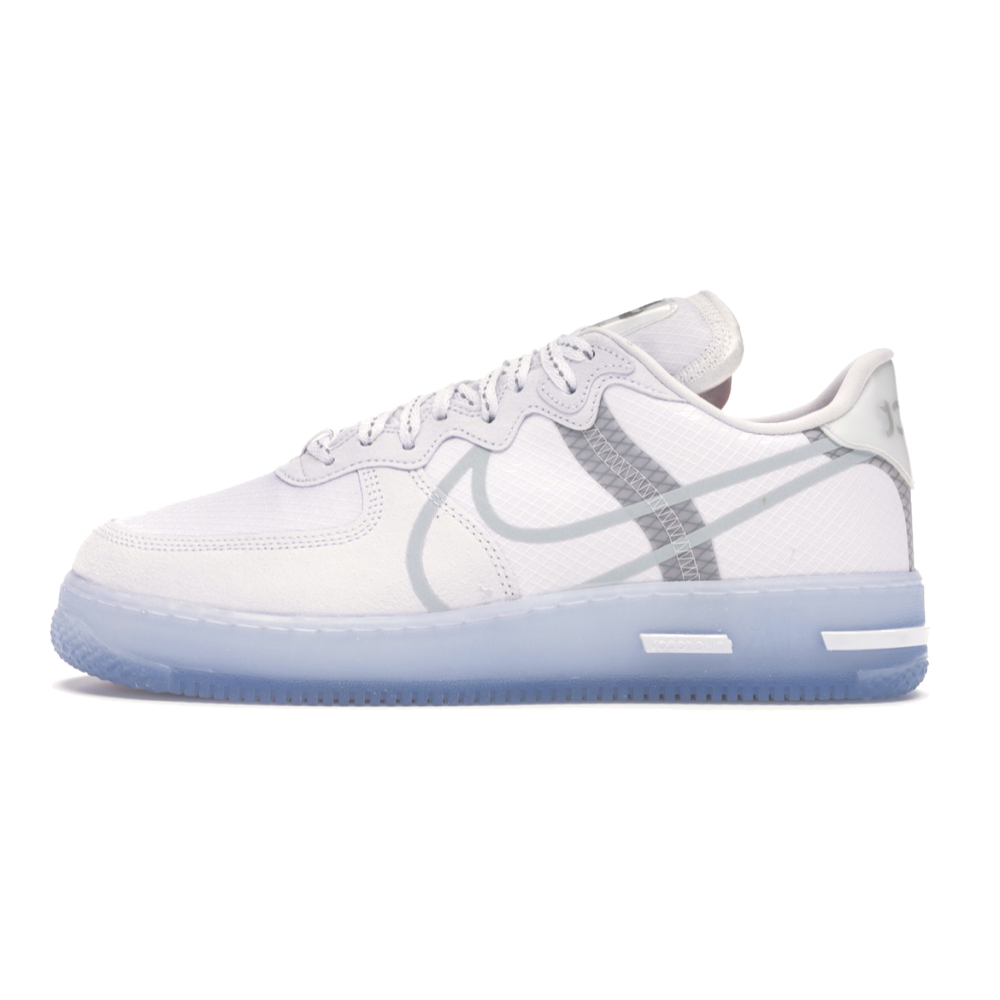 Nike Air Force 1 React White Light Bone