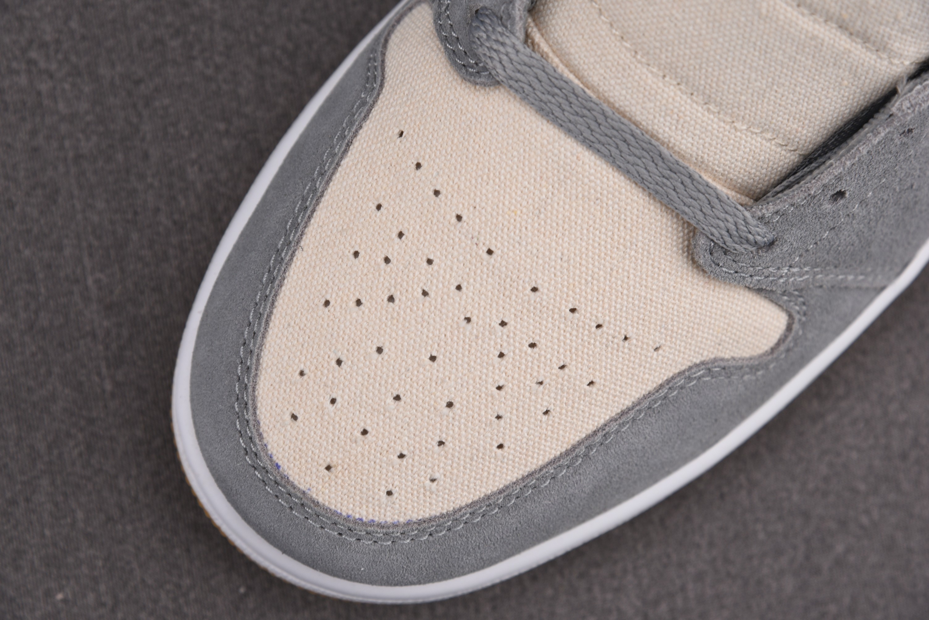 Jordan 1 Mid SE Coconut Milk Particle Grey