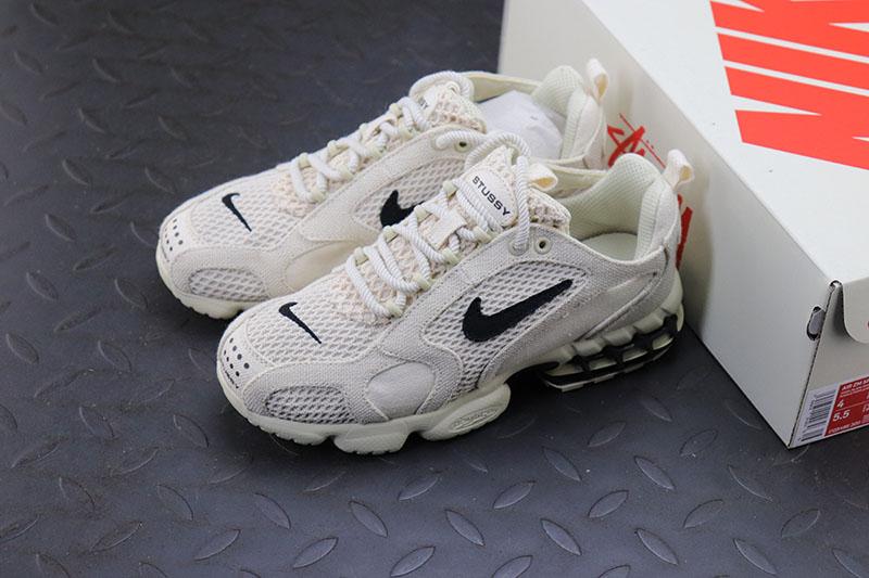 Nike Air Zoom Spiridon Cage 2 Stussy Fossil