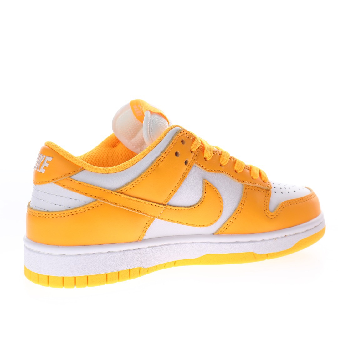 (Women Size) Nike Dunk Low Laser Orange