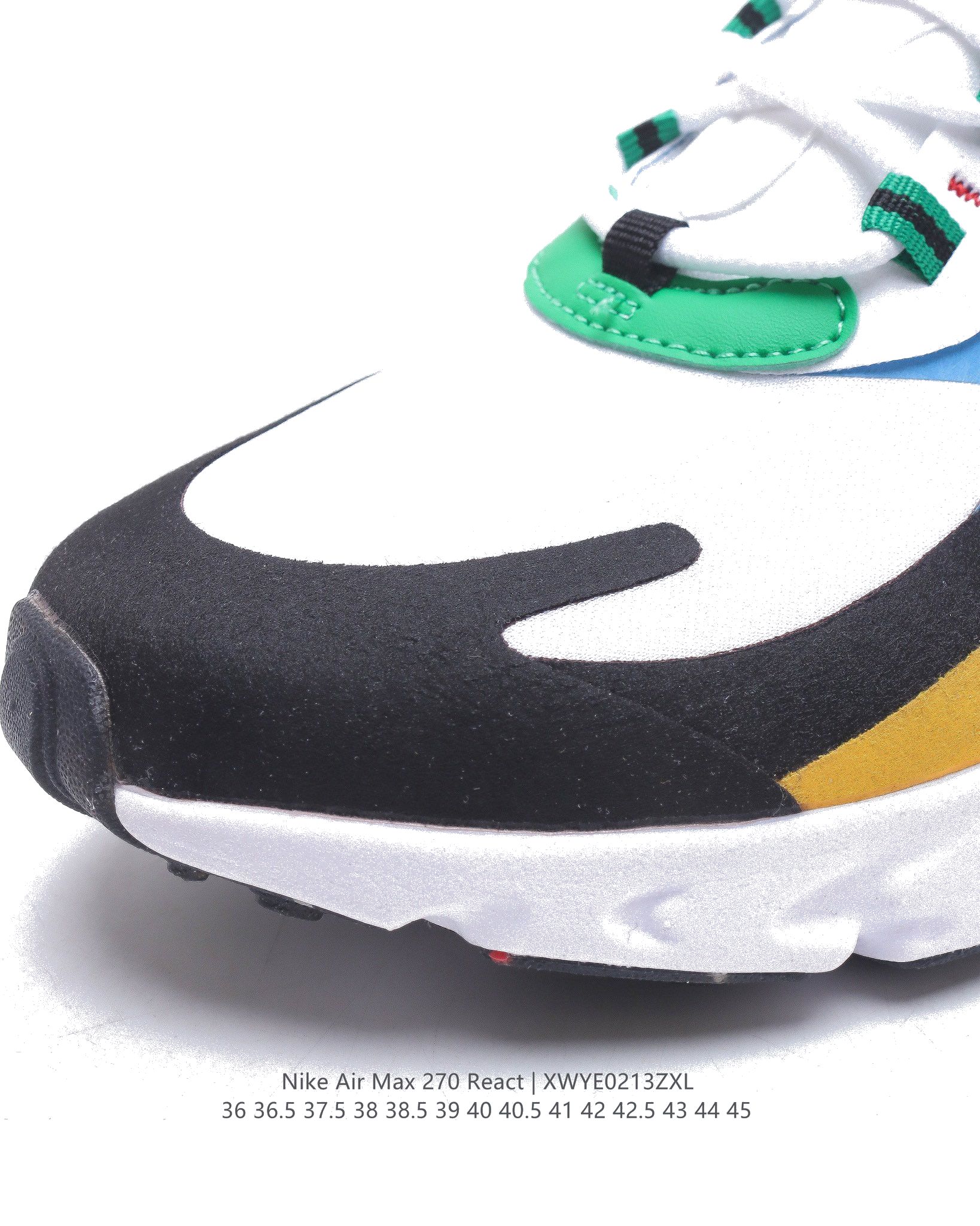 Nike Air Max 270 React SEBubble Pack Smoke GreyMulti Dames & Heren Schoenen-3