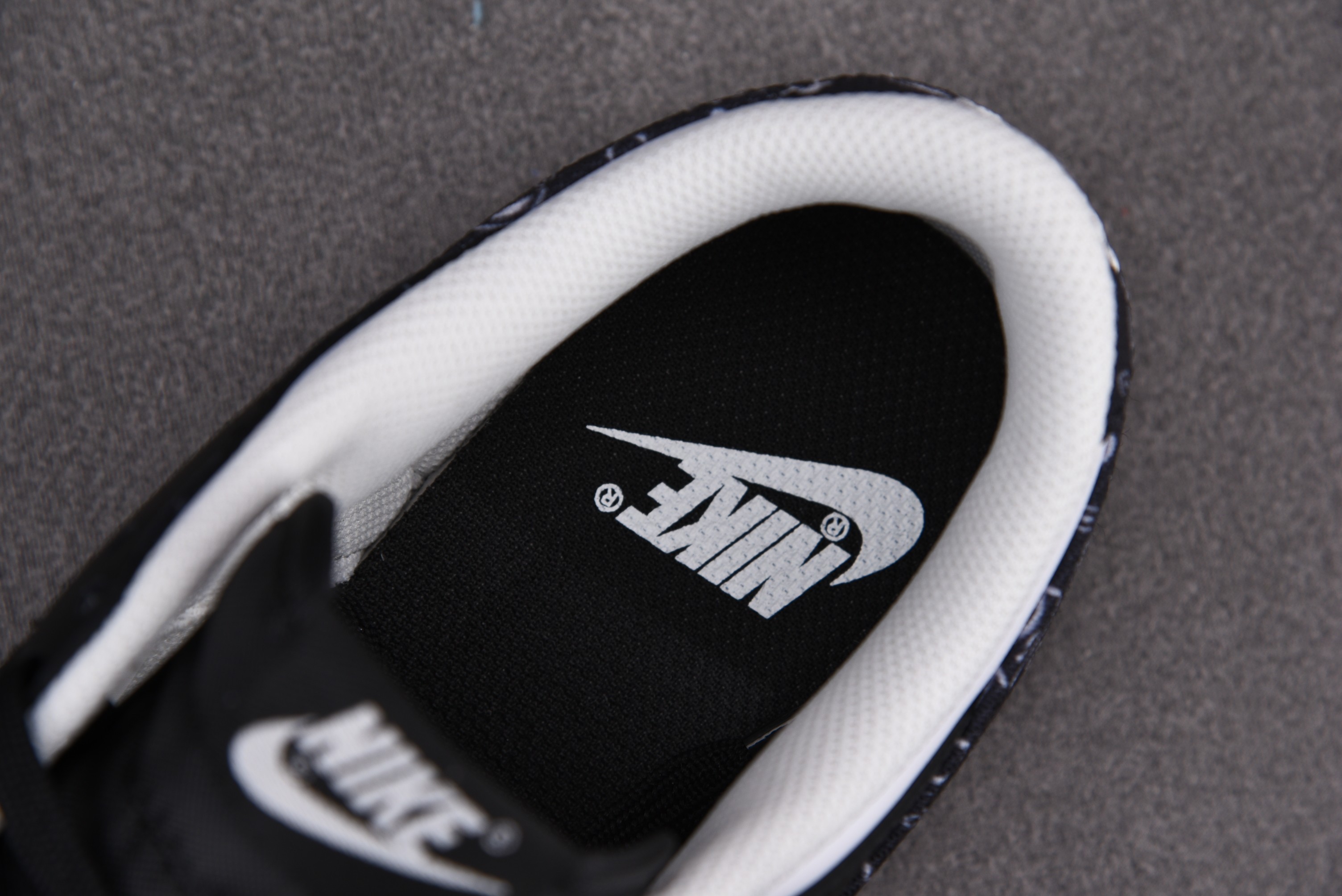 Nike Dunk Low Essential Paisley Pack Black (Women Size!!)