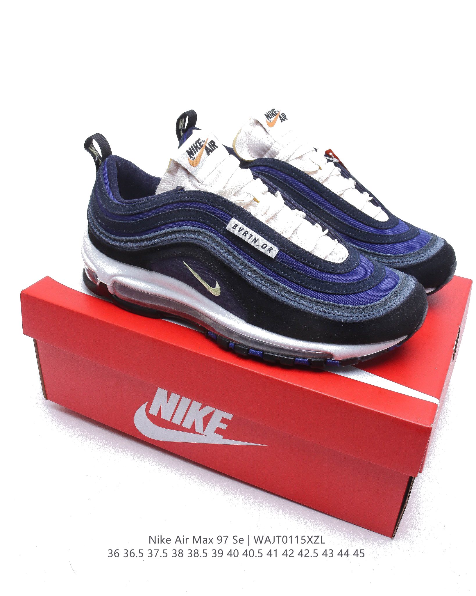 Nike Air Max 97 DH1085-001 Dames & Heren Schoenen