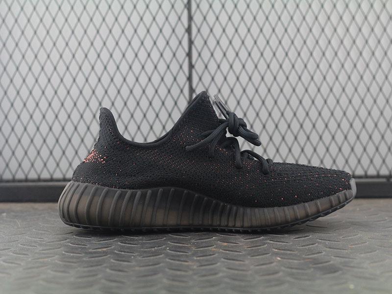 adidas Yeezy Boost 350 V2 Core Black Red