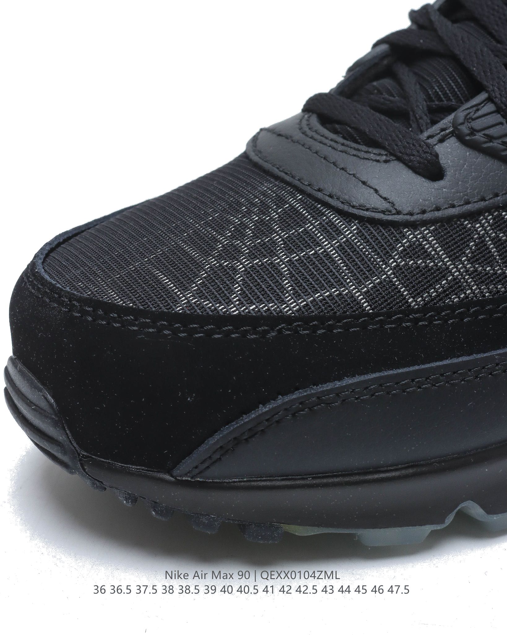 Nike Air Max 90 Classic Black Dames & Heren Schoenen
