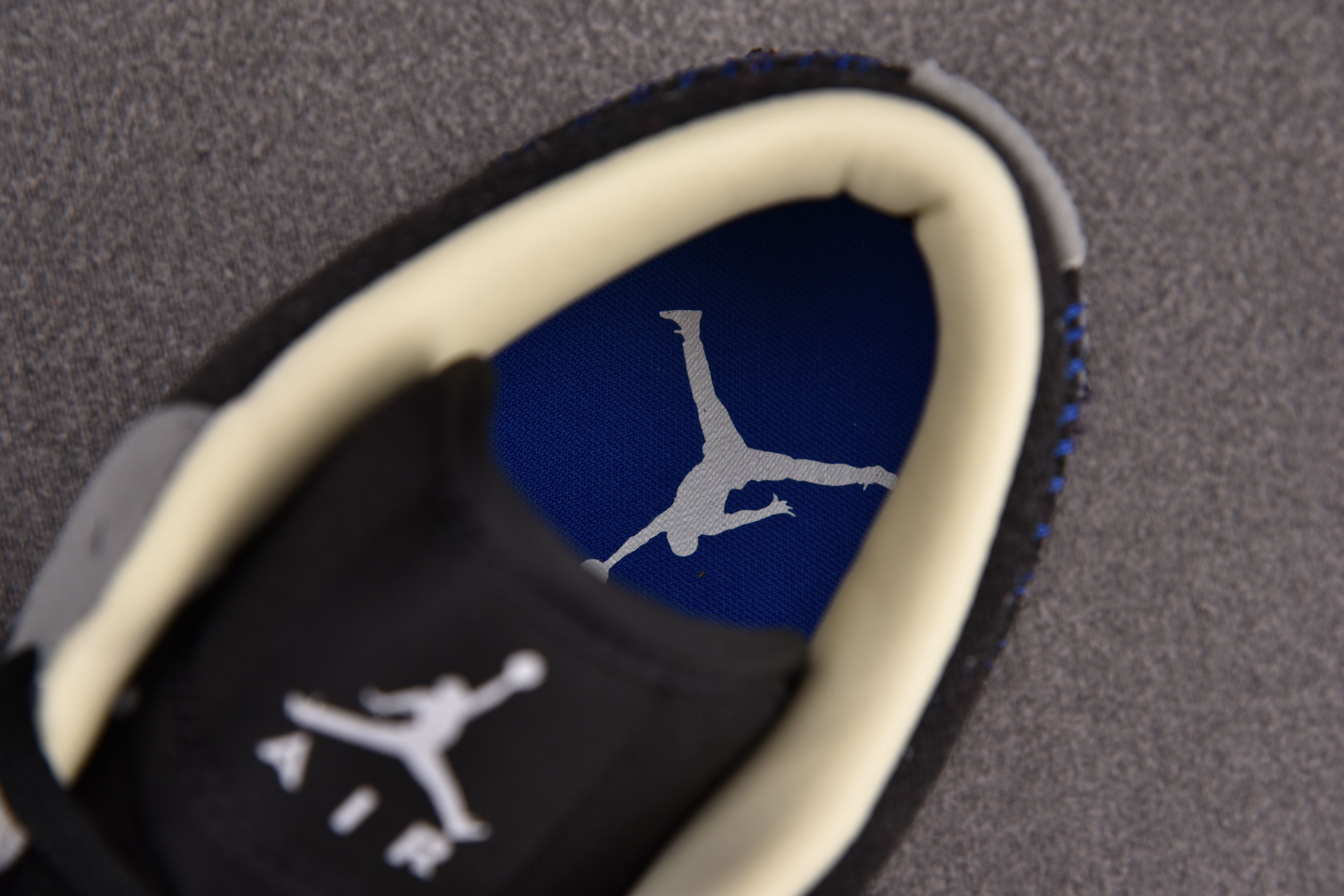 Jordan 1 Low SE Crater Black Grey