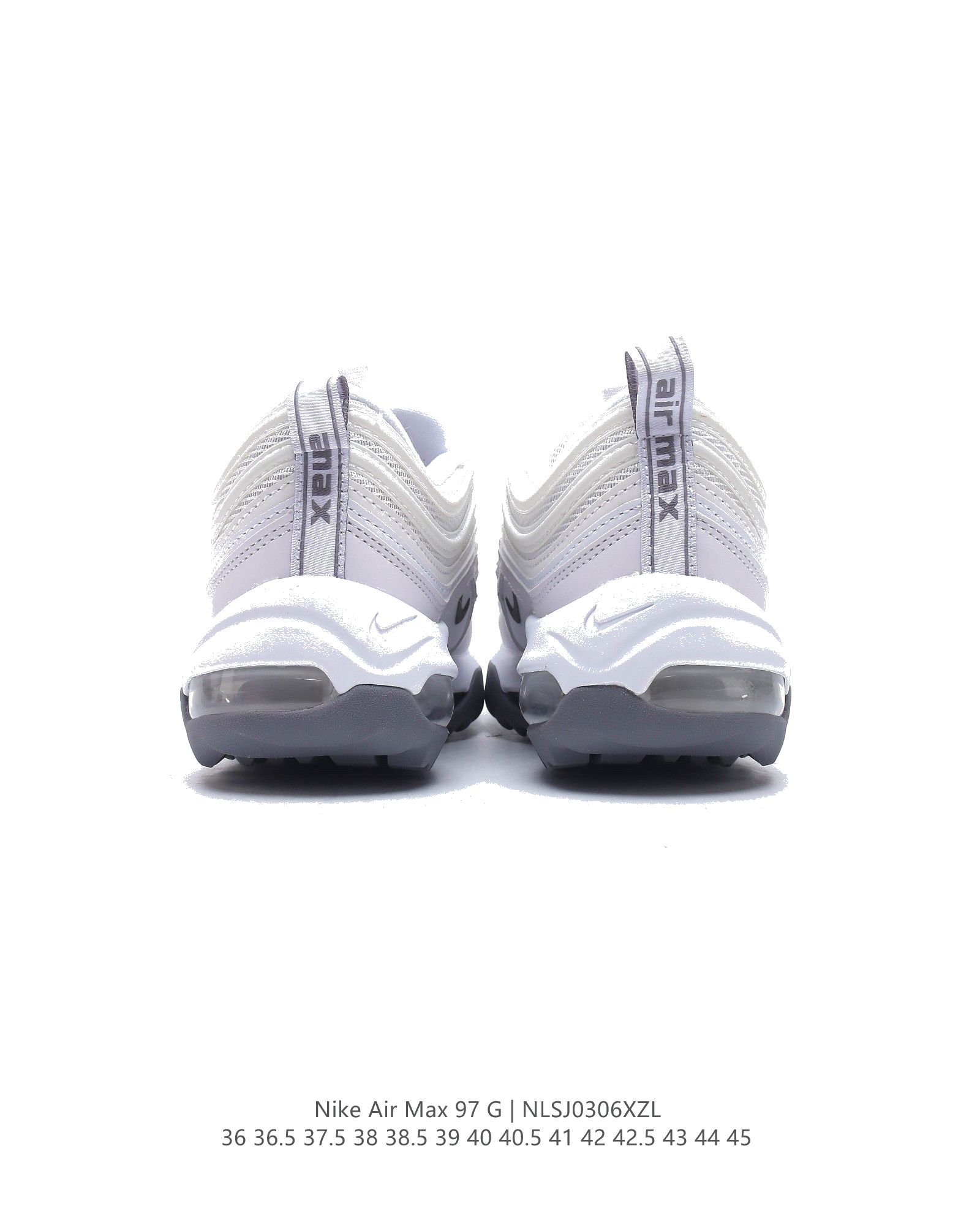 Nike Air Max 97 G White CI7538-001 Dames & Heren Schoenen