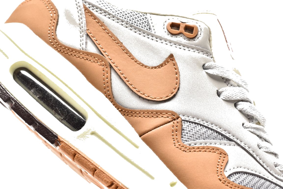 Patta x Nike Air Max 1 ‘Night Maroom Dames & Heren Schoenen-1