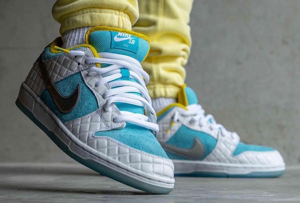 Nike SB Dunk Low Pro FTC Lagoon Pulse