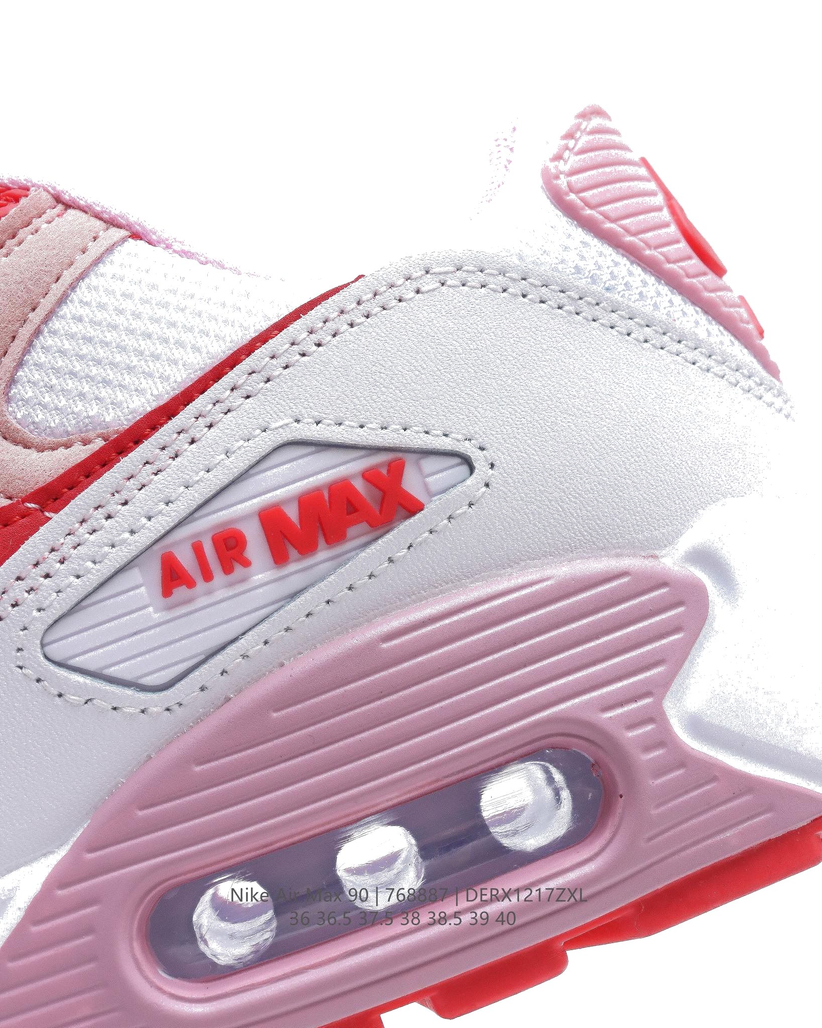 Nike Air Max 90 Classic Retro Small Air Cushion Running Dames Schoenen