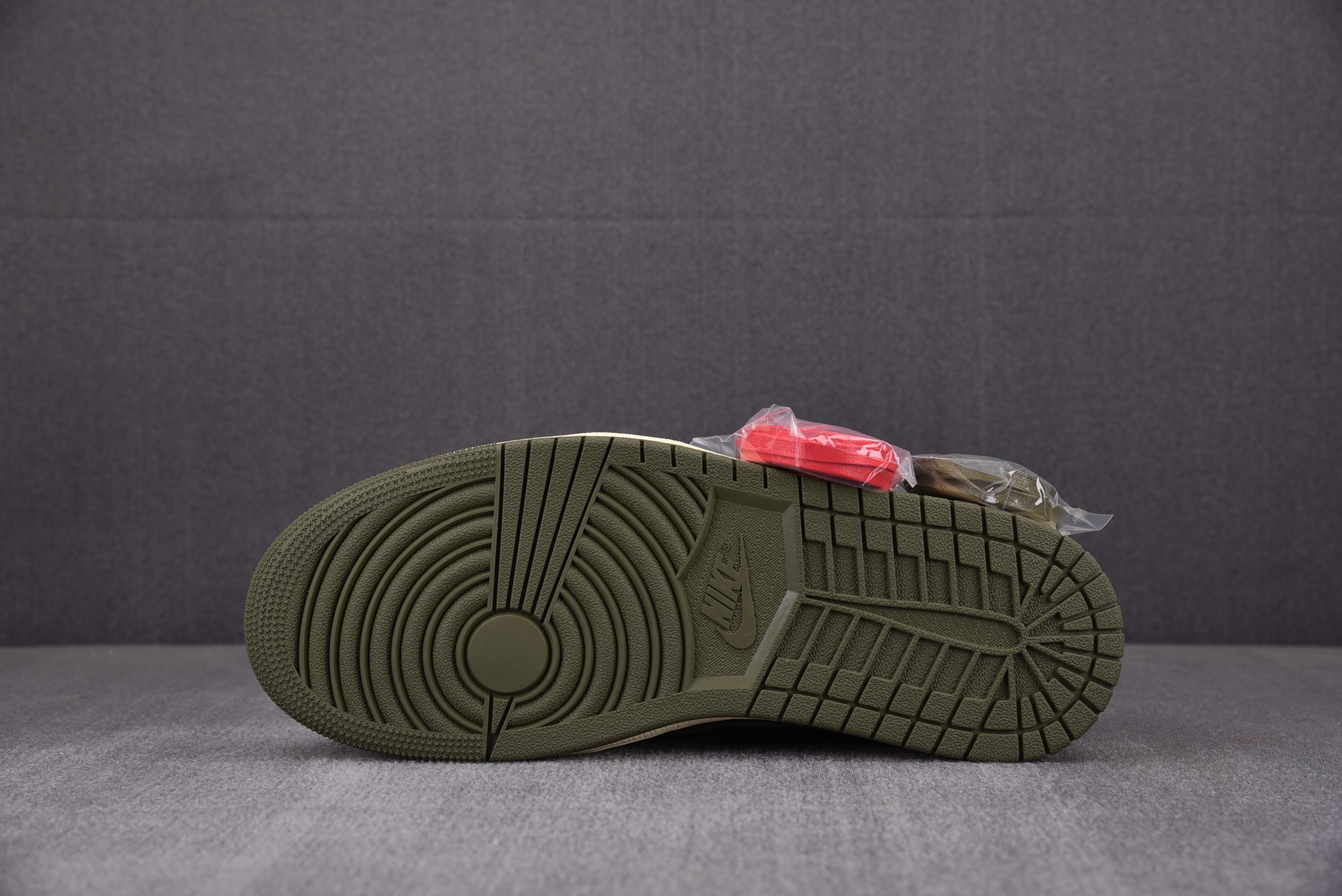 Jordan 1 Retro Low OG SP Travis Scott Olive Dames&Heren