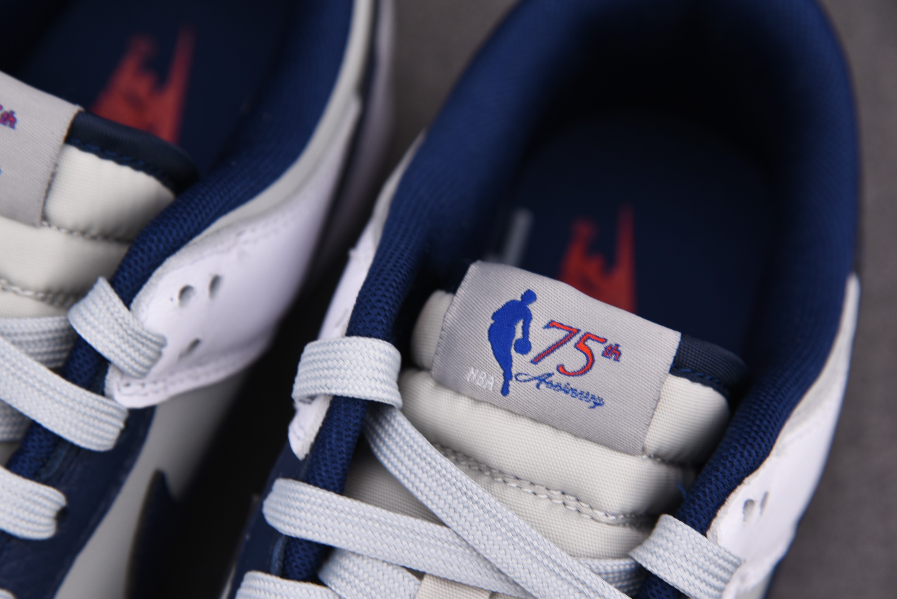 Nike Dunk Low EMB NBA 75th Anniversary Brooklyn Nets