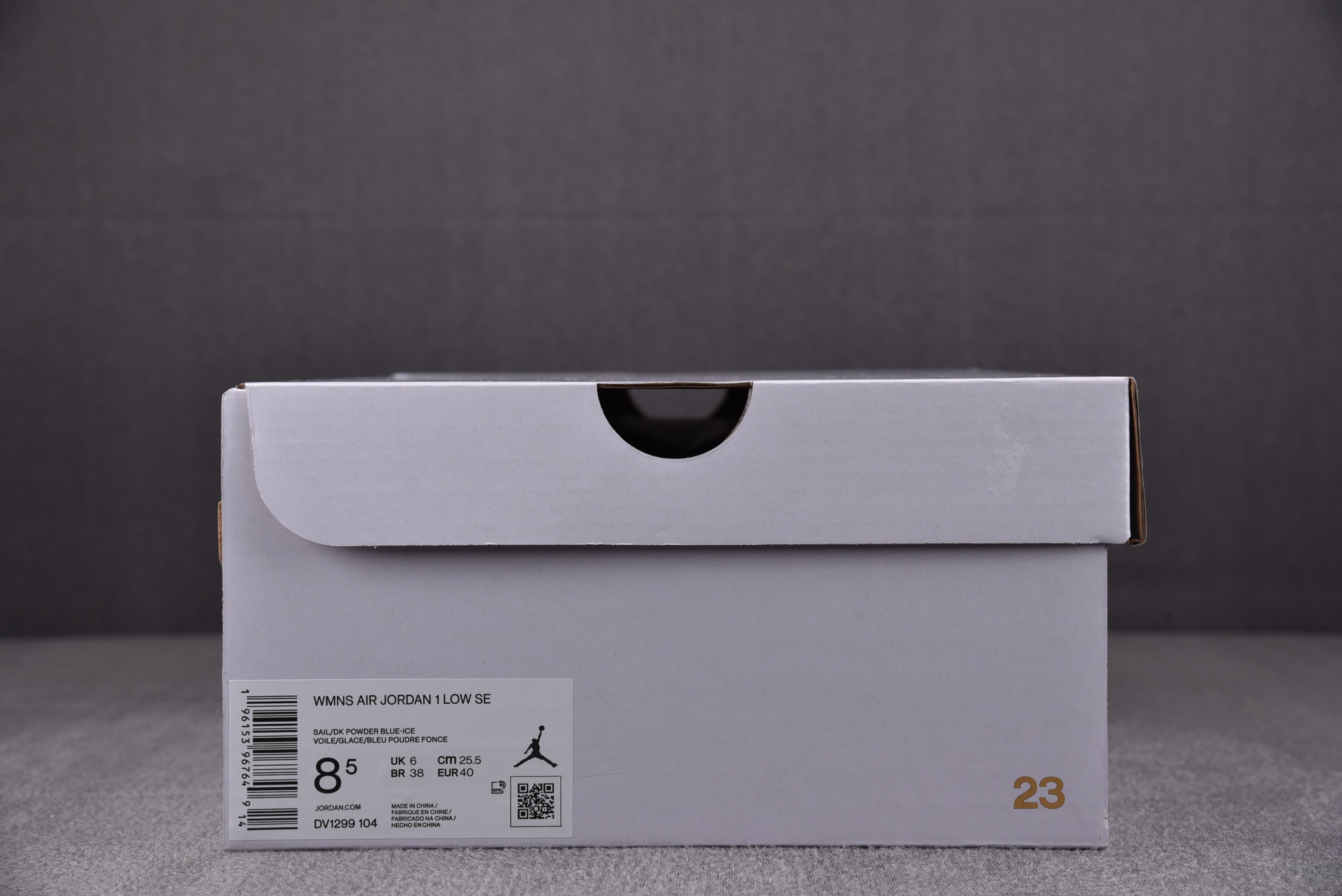 Jordan 1 Low SE Reverse Ice Blue (Women Size!!)