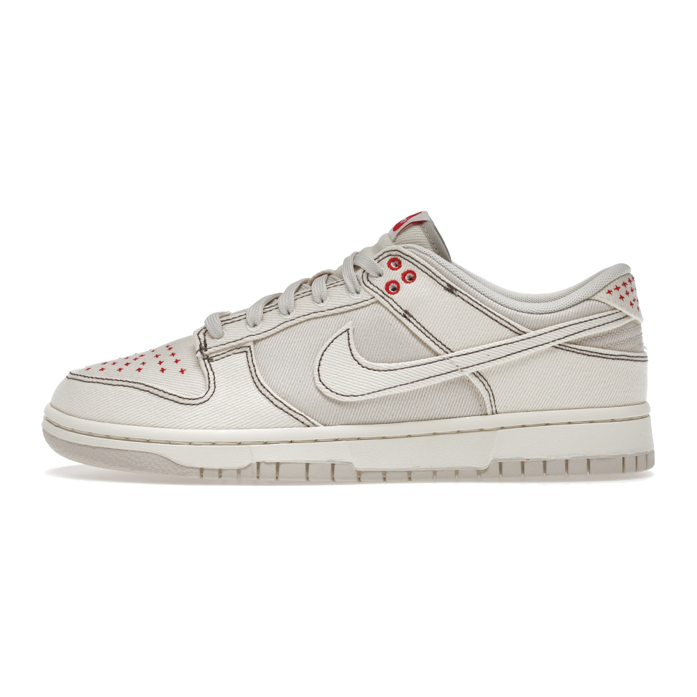 Nike Dunk Low Light Orewood Brown Sashiko