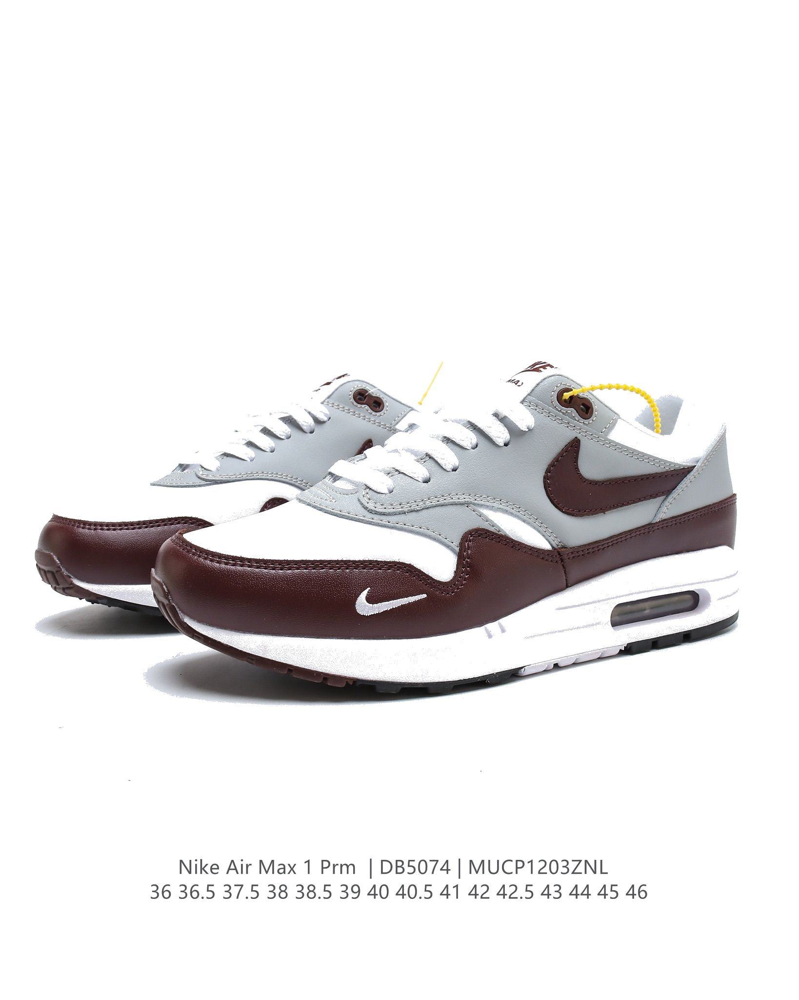 Nike Air Max 1 Premium Spiral Sage DB5074-101 Dames & Heren Schoenen