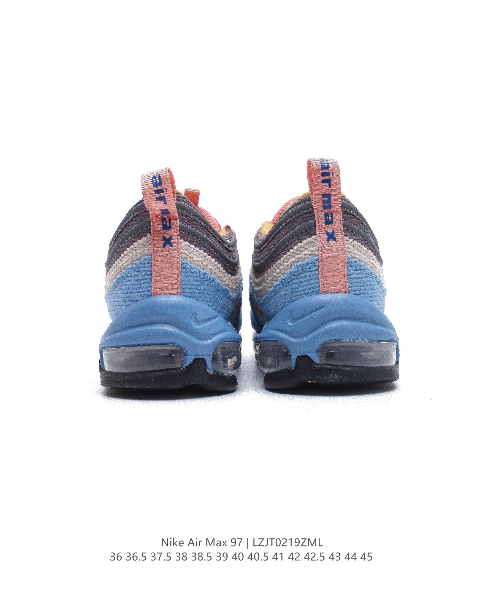 Nike Air Max 97 921826-016 Dames & Heren Schoene-2