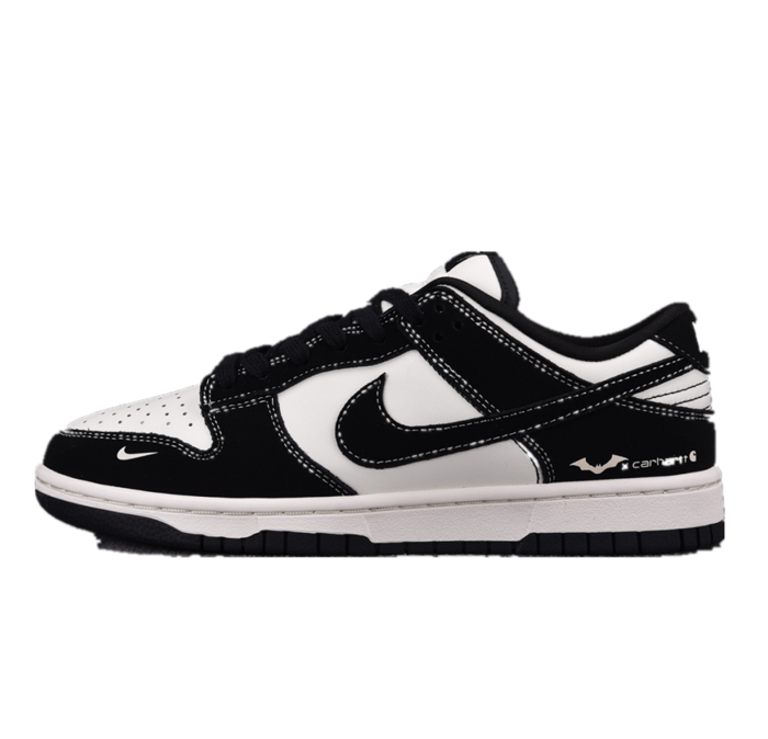 Nike Dunk Low Custom Sneakers black and white