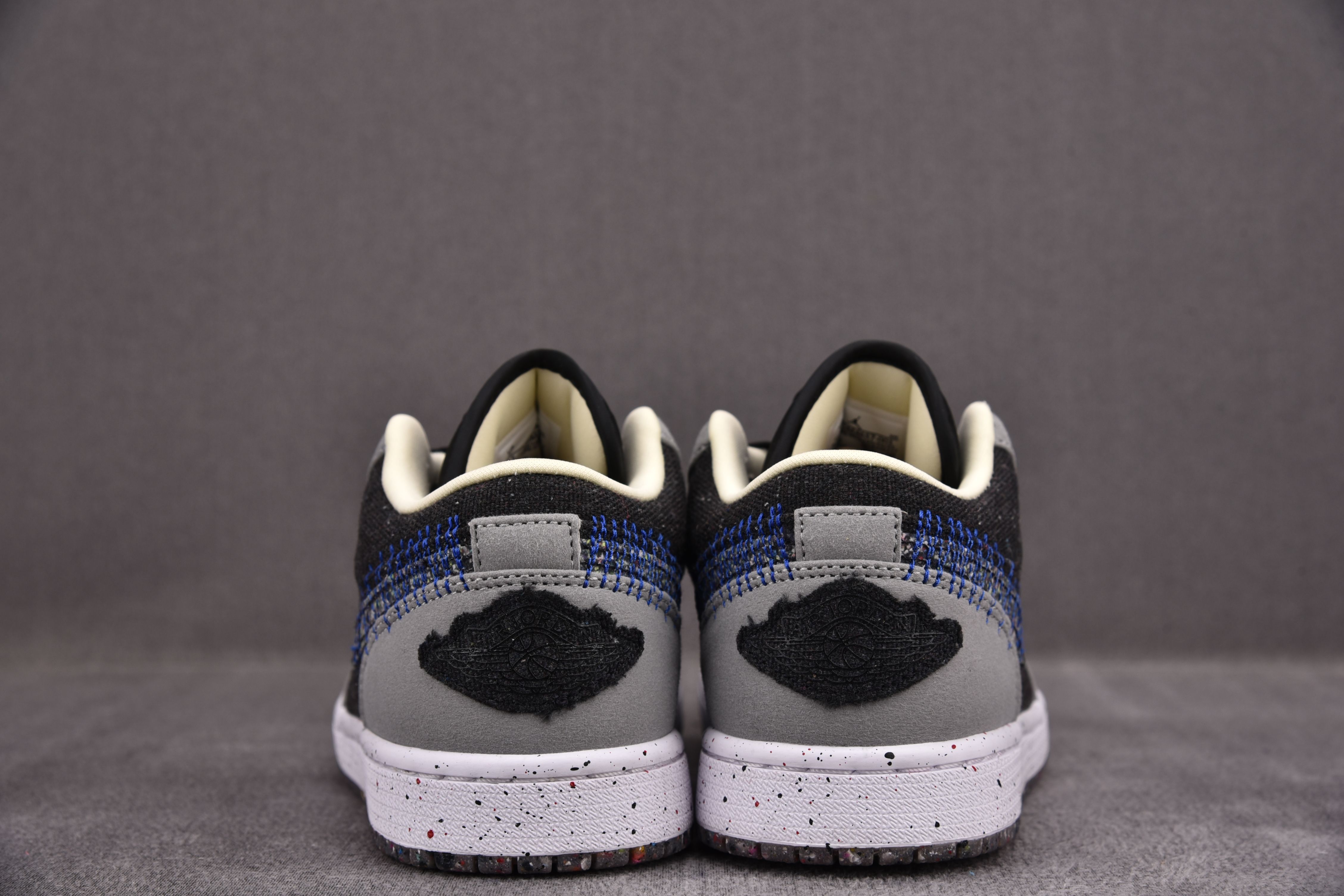 Jordan 1 Low SE Crater Black Grey