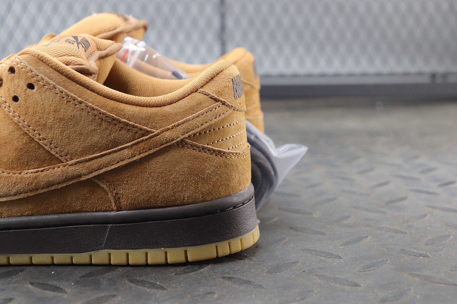 Nike SB Dunk Low Wheat Mocha