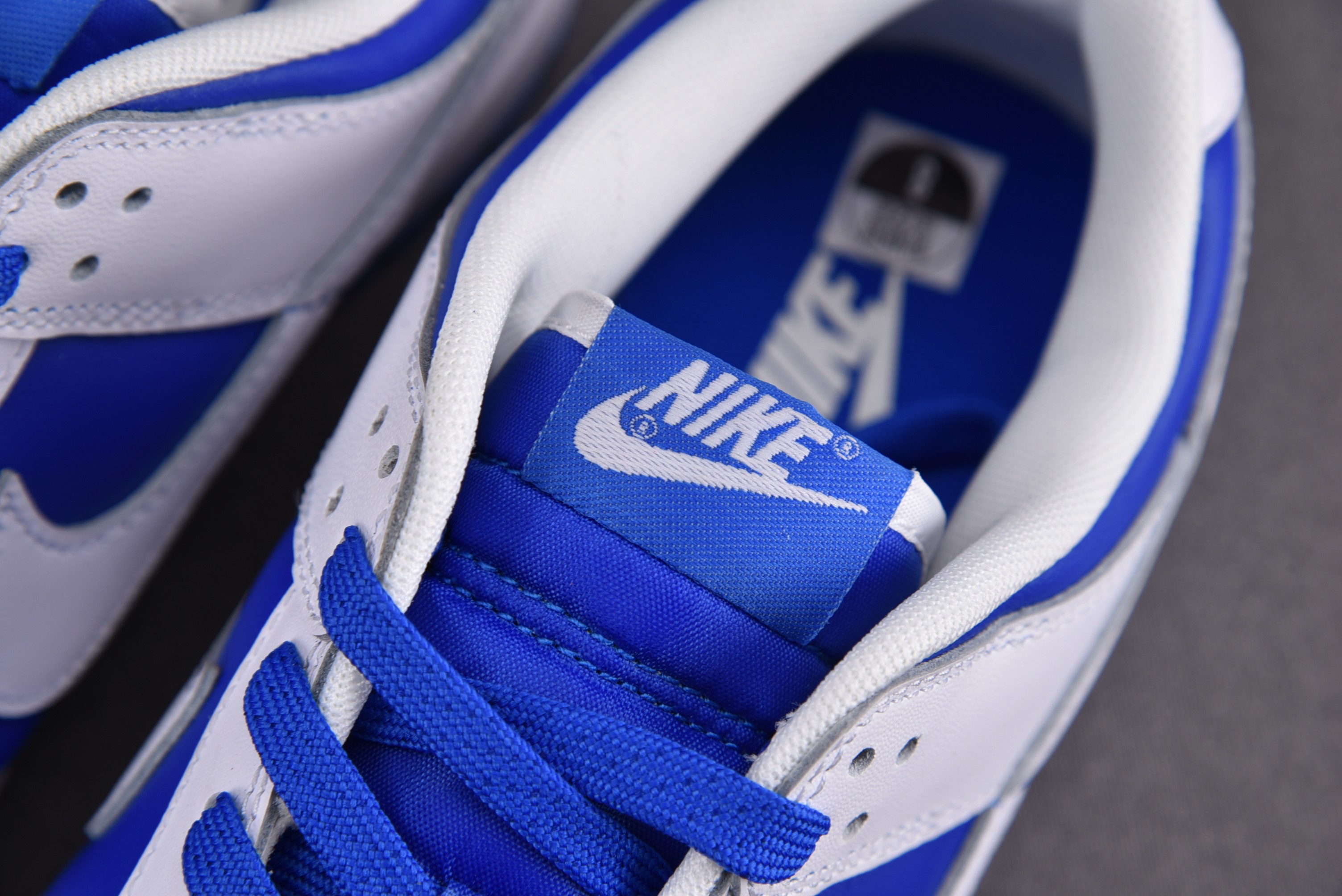 Nike Dunk Low Racer Blue White