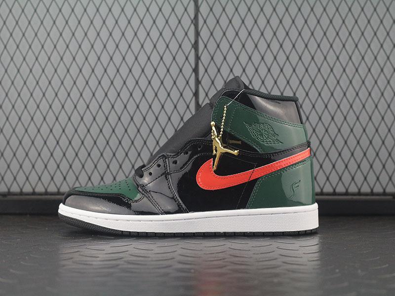 Air Jordan 1 Retro High SoleFly Art Basel Black (No Sword)