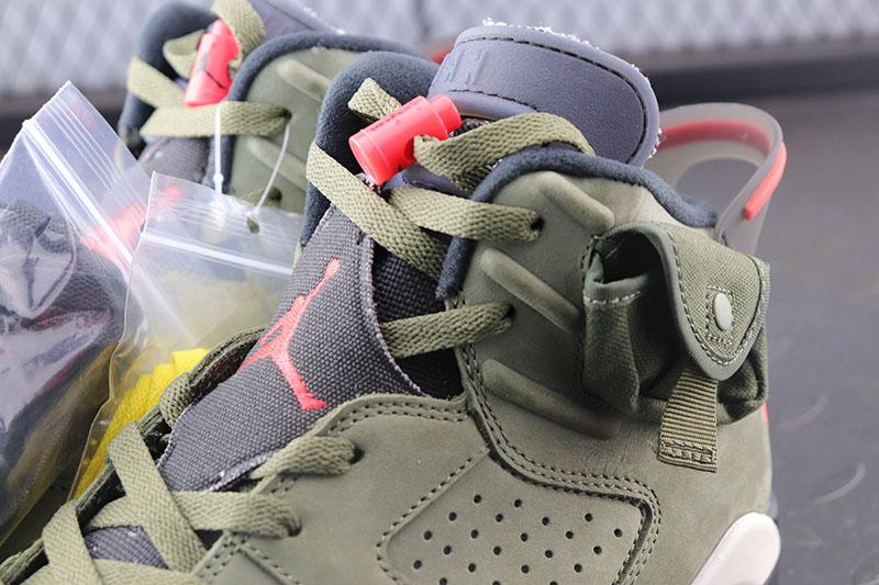 Jordan 6 x Travis Scott