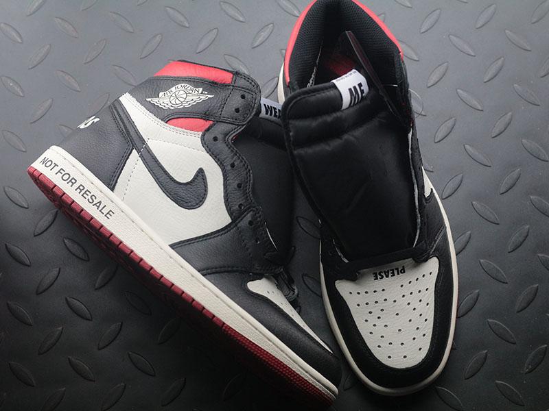 Jordan 1 Retro High Not for Resale Varsity Red
