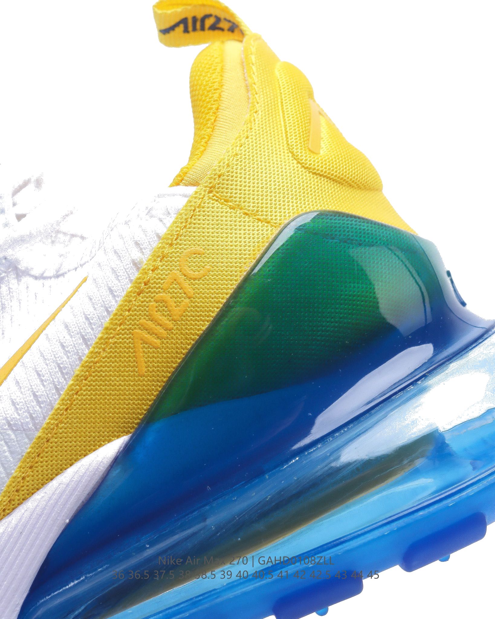 Nike Air Max 270 FLYKNIT Dames & Heren Schoenen-5