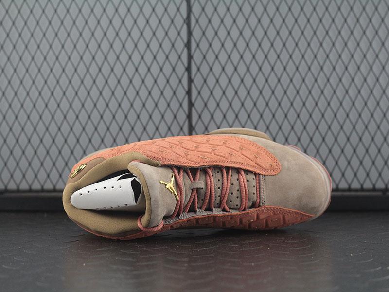 Air Jordan 13 Retro Low Clot Sepia Stone