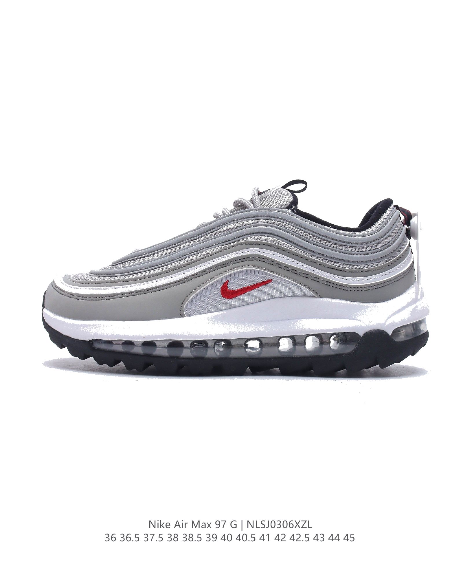 Nike Air Max 97 G CI7538-001 Dames & Heren Schoenen