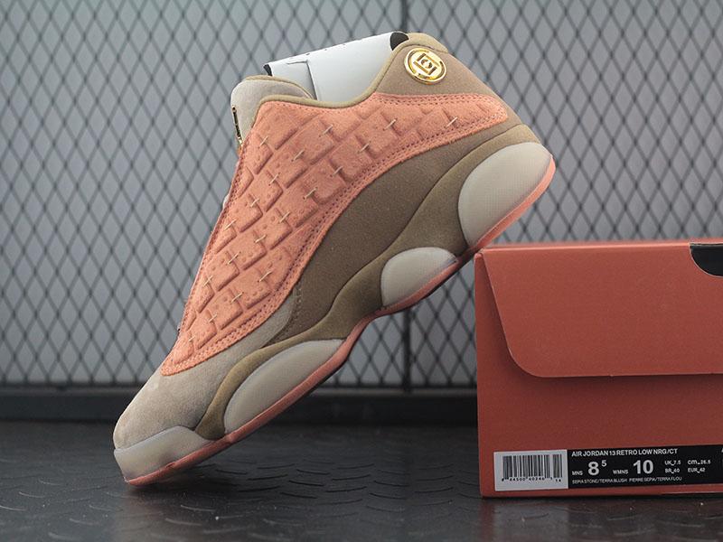 Air Jordan 13 Retro Low Clot Sepia Stone