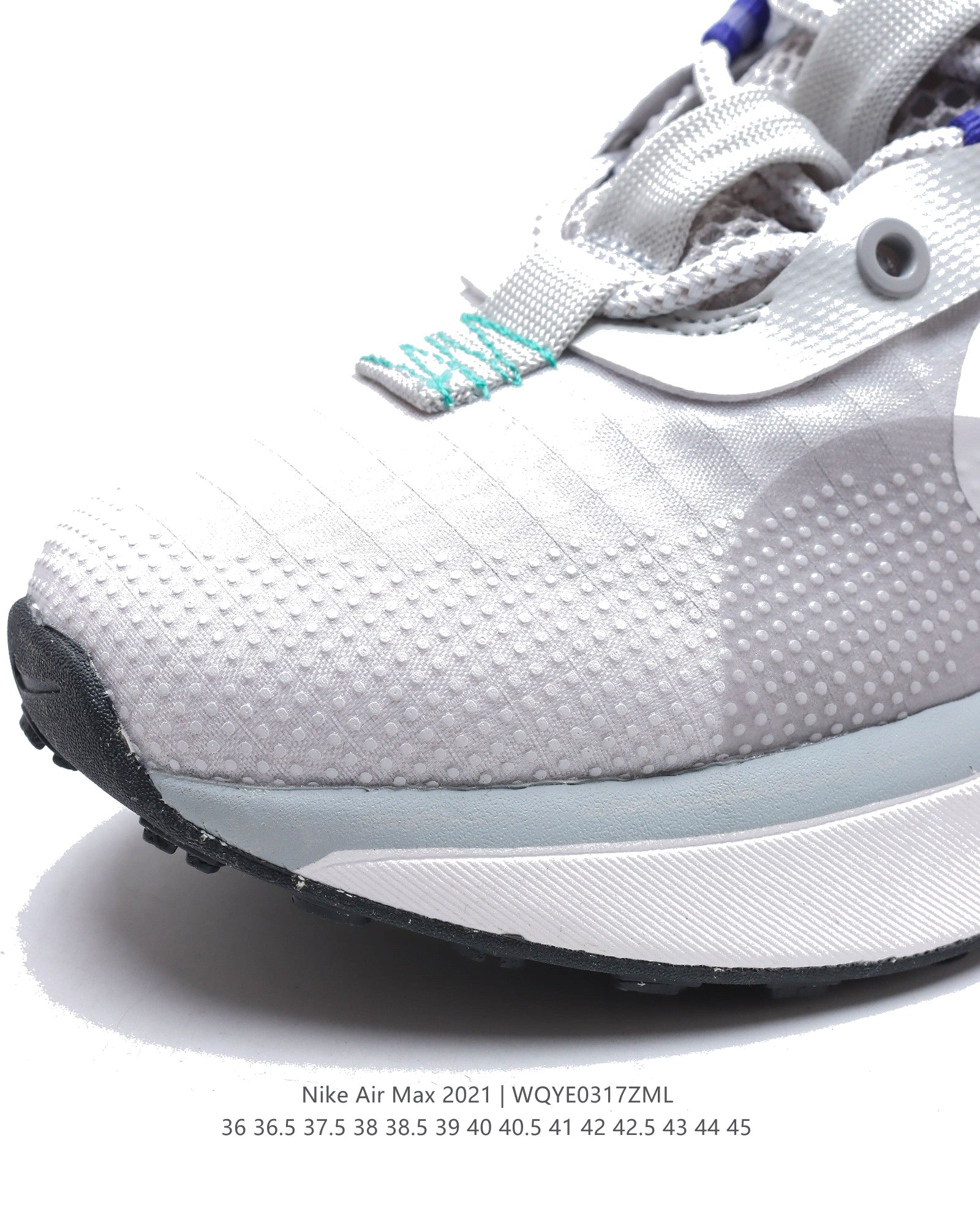 Nike Air Max 2021 BlackWhite DA1925-001 Dames & Heren Schoenen-1