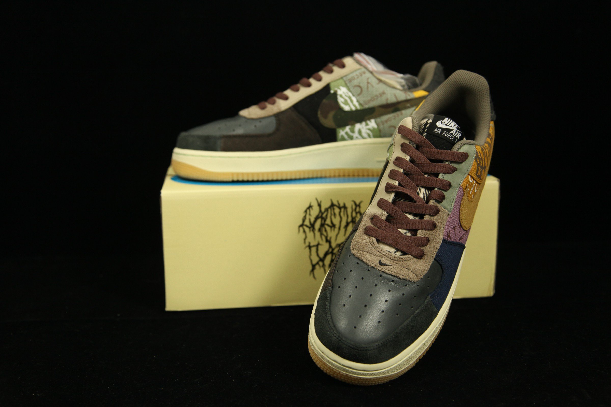 Air Force 1 Low Travis Scott Zipper