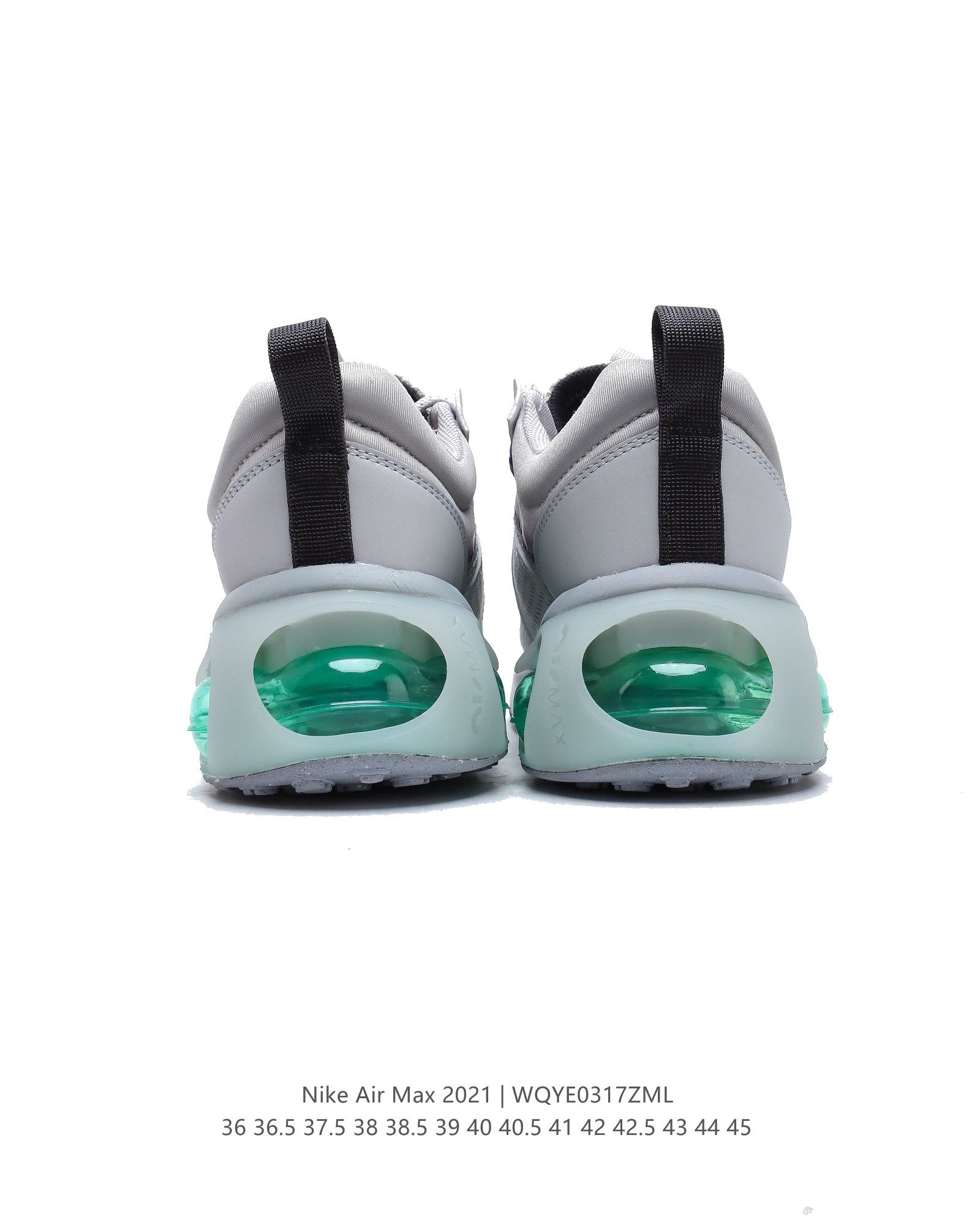 Nike Air Max 2021 BlackWhite DA1925-001 Dames & Heren Schoenen-1