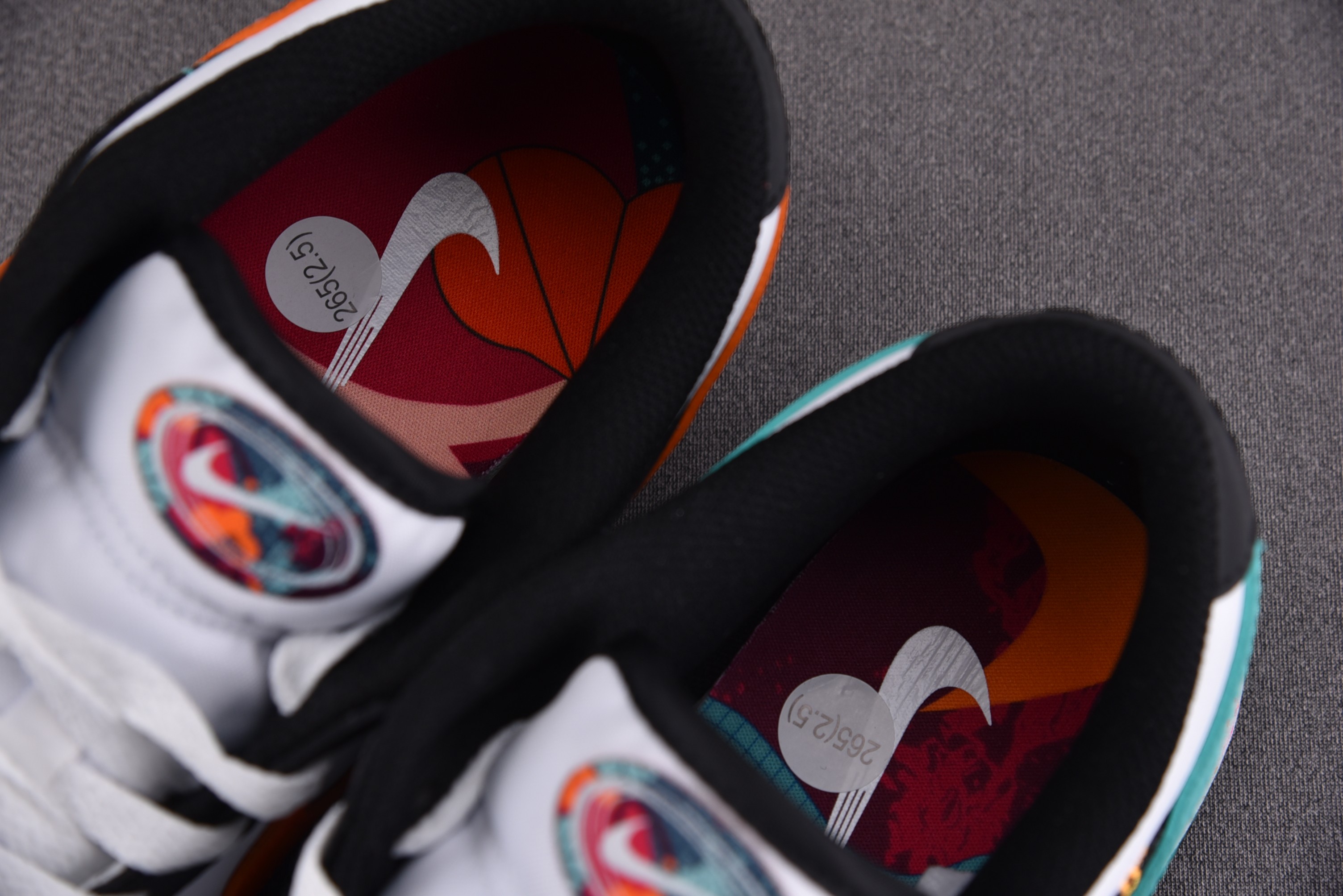 Nike Dunk Low Multiple Swooshes White Washed Teal (Women Size!!)