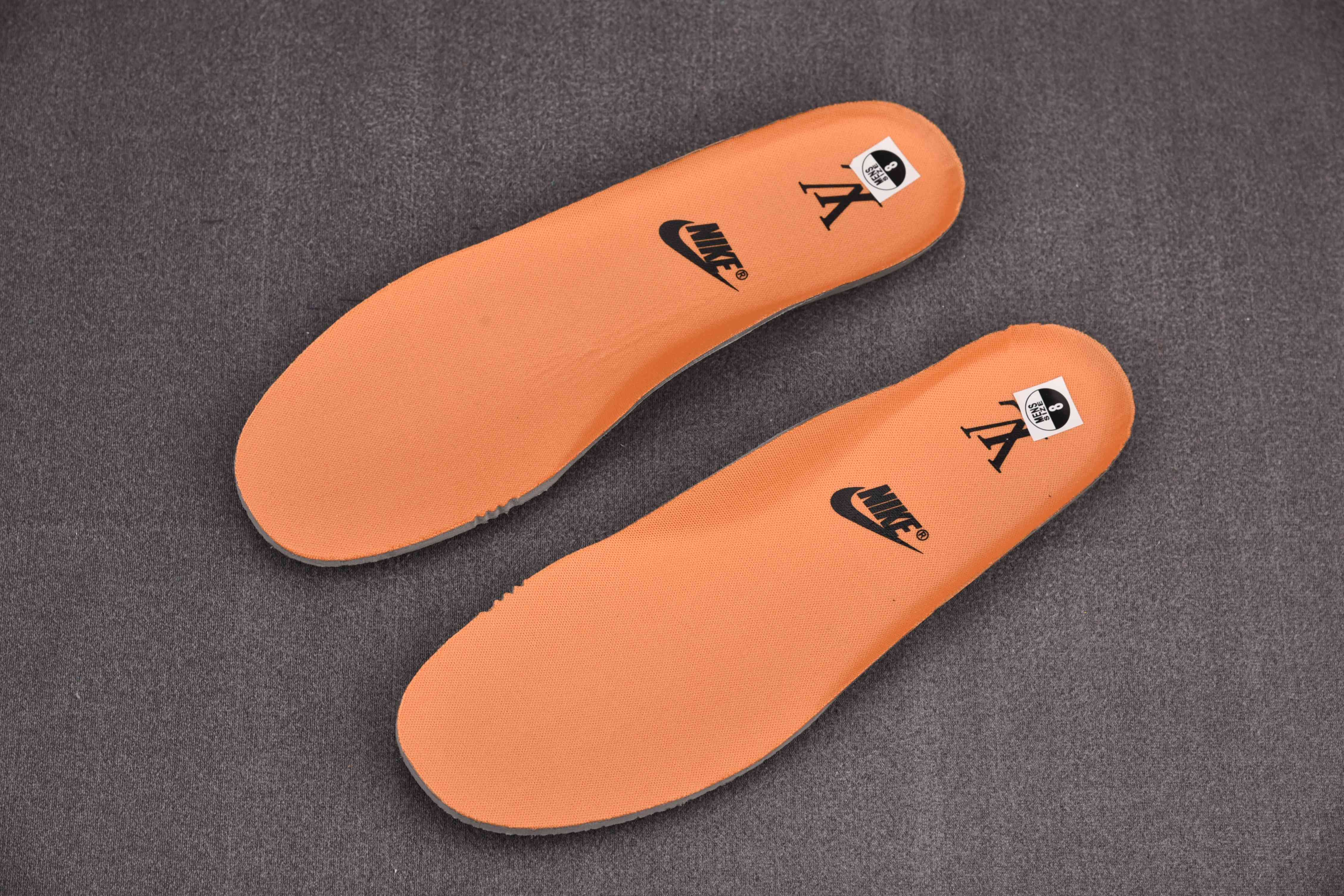 Nike Air Force 1 Low Louis Vuitton Monogram Brown Damier Azur 2 (Be careful about the size!!)