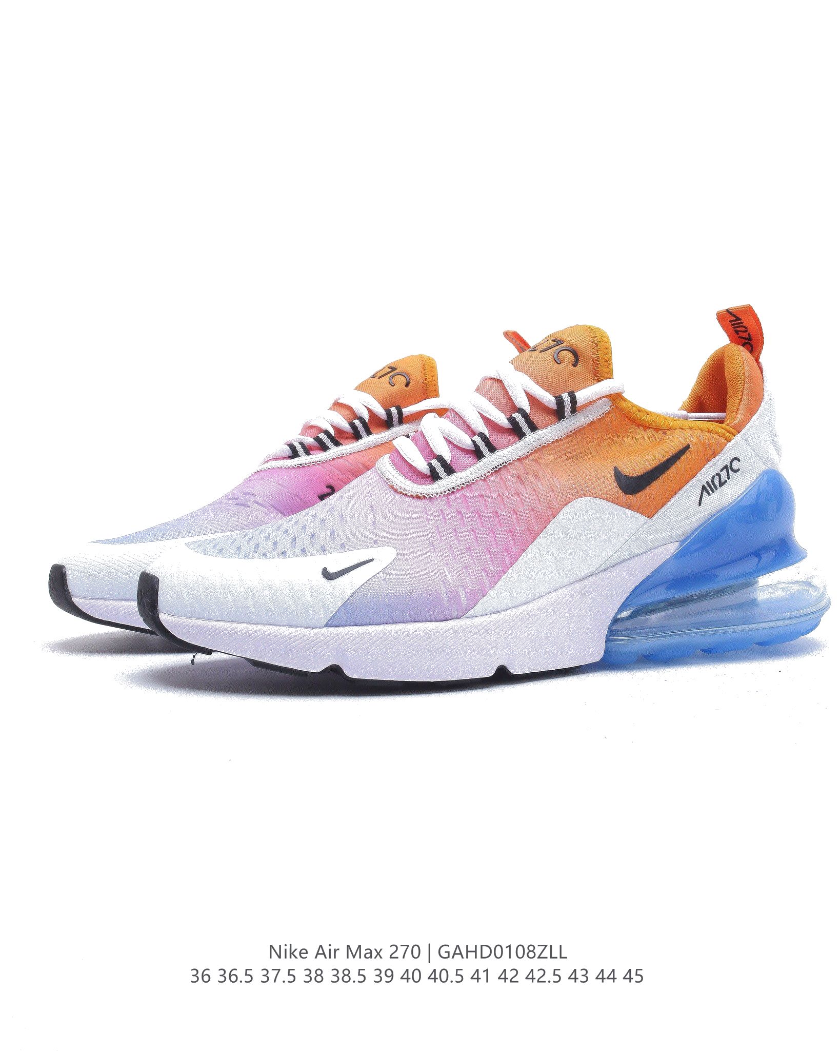 Nike Air Max 270 FLYKNIT Dames & Heren Schoenen-3