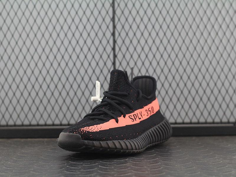 adidas Yeezy Boost 350 V2 Core Black Red