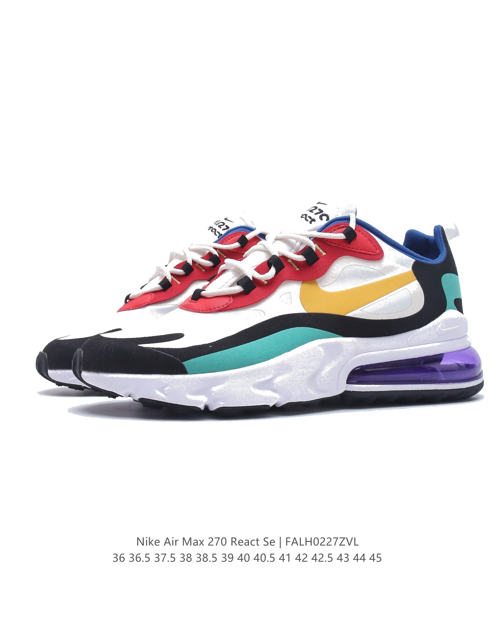 Nike Air Max 270 React Bauhaus CT1265-100 Dames & Heren Schoenen-1