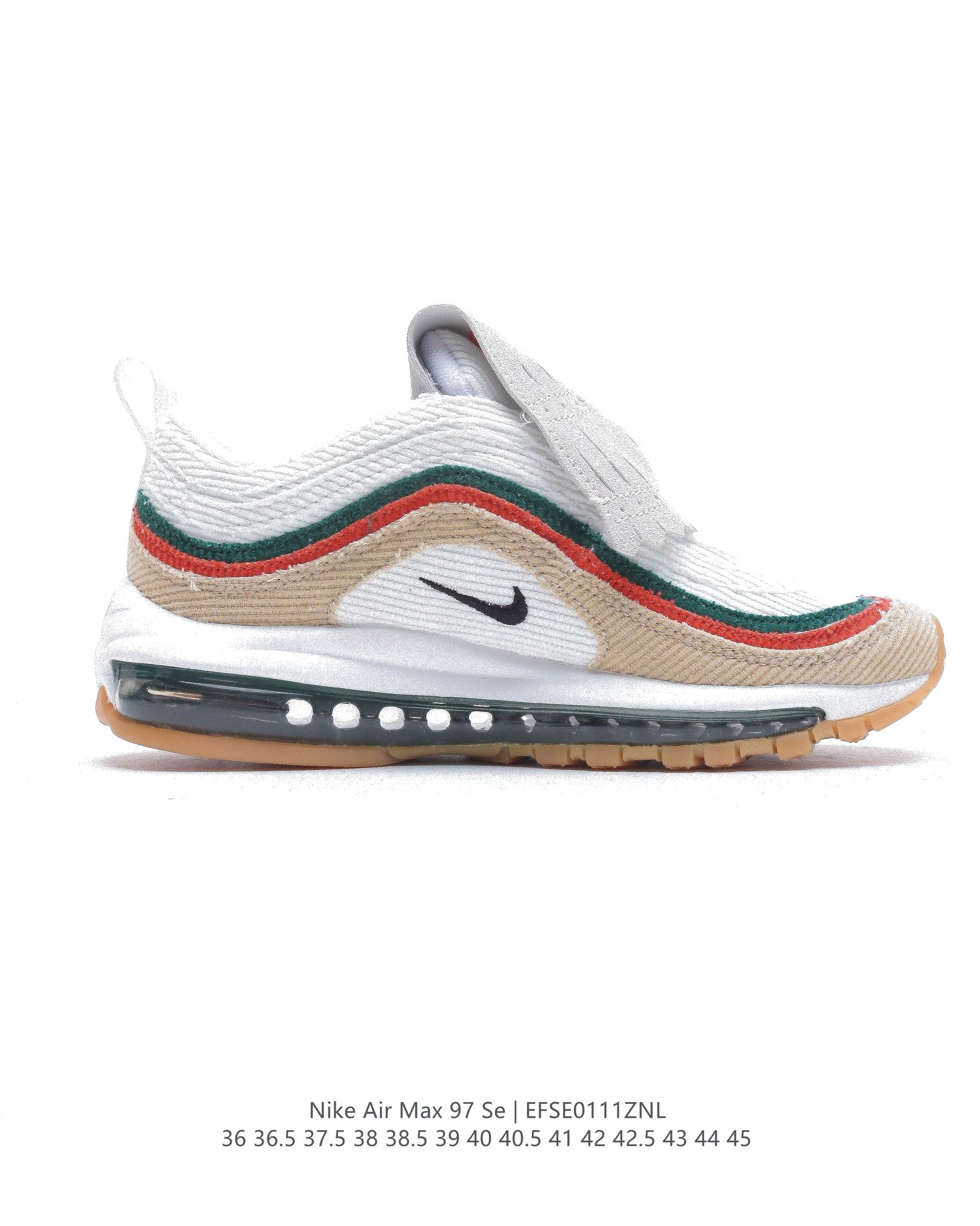 Nike Air Max 97 G NRG CJ0563-200 Dames & Heren Schoenen